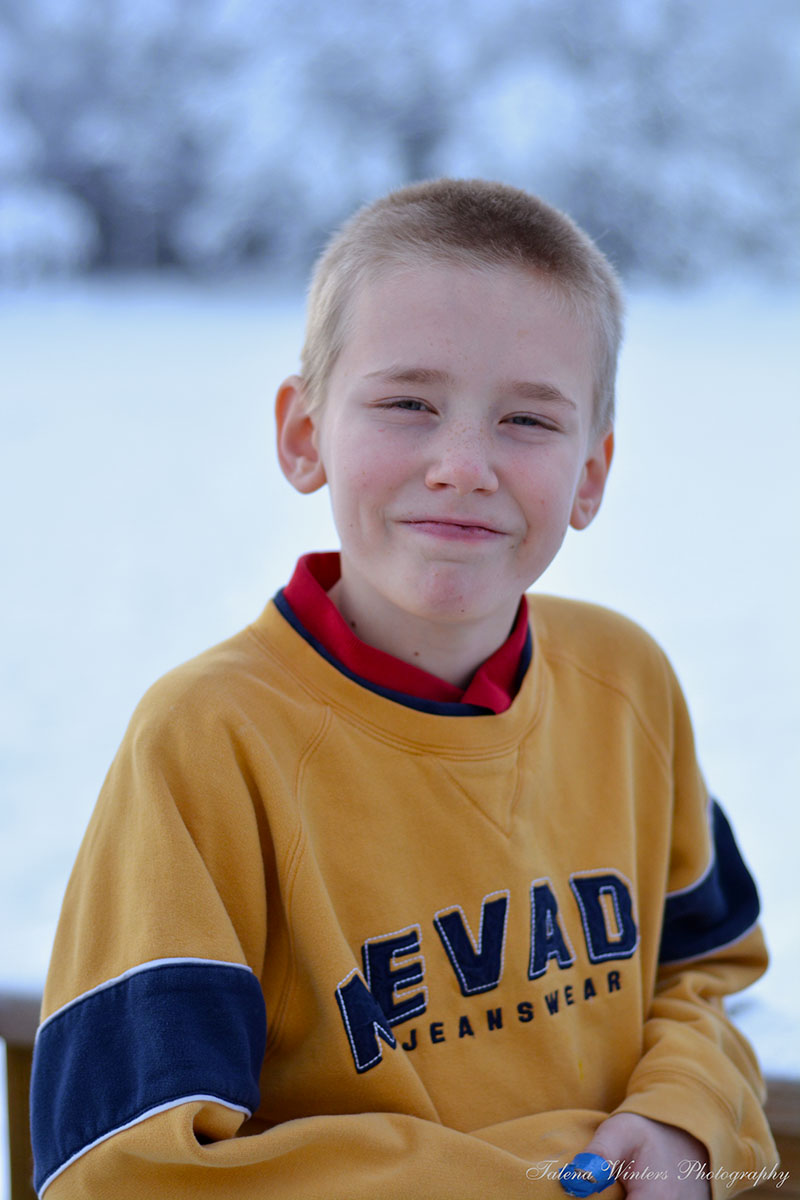 Noah, December 2015