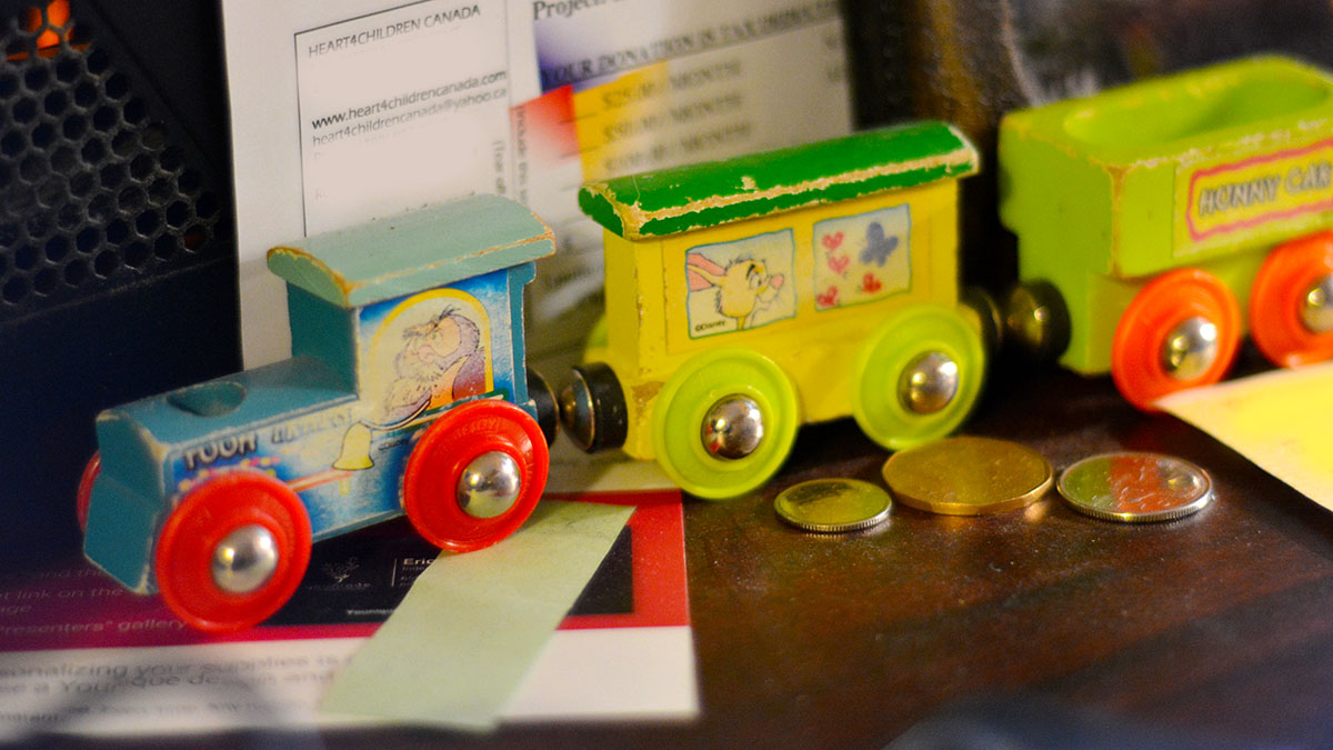 Levi's train.