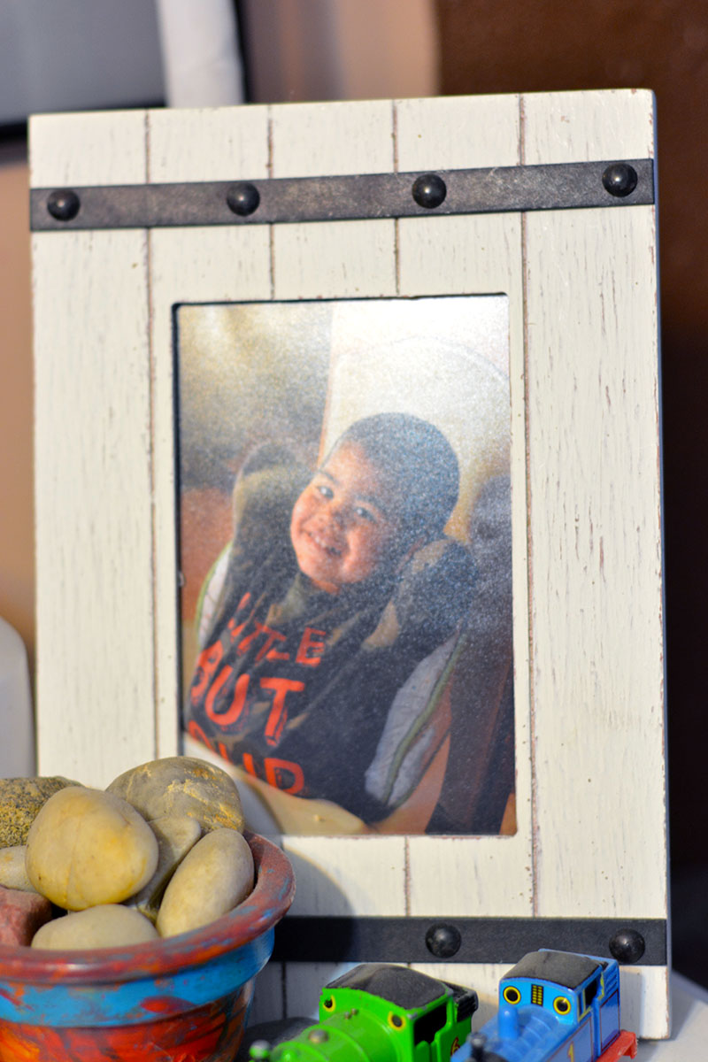 More reminders that grace our dining room.