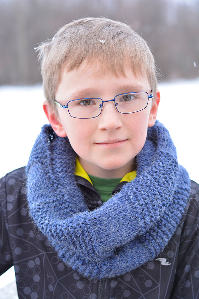 Building Blocks Cowl - a beginner's teaching pattern from www.mysecretwish.ca.