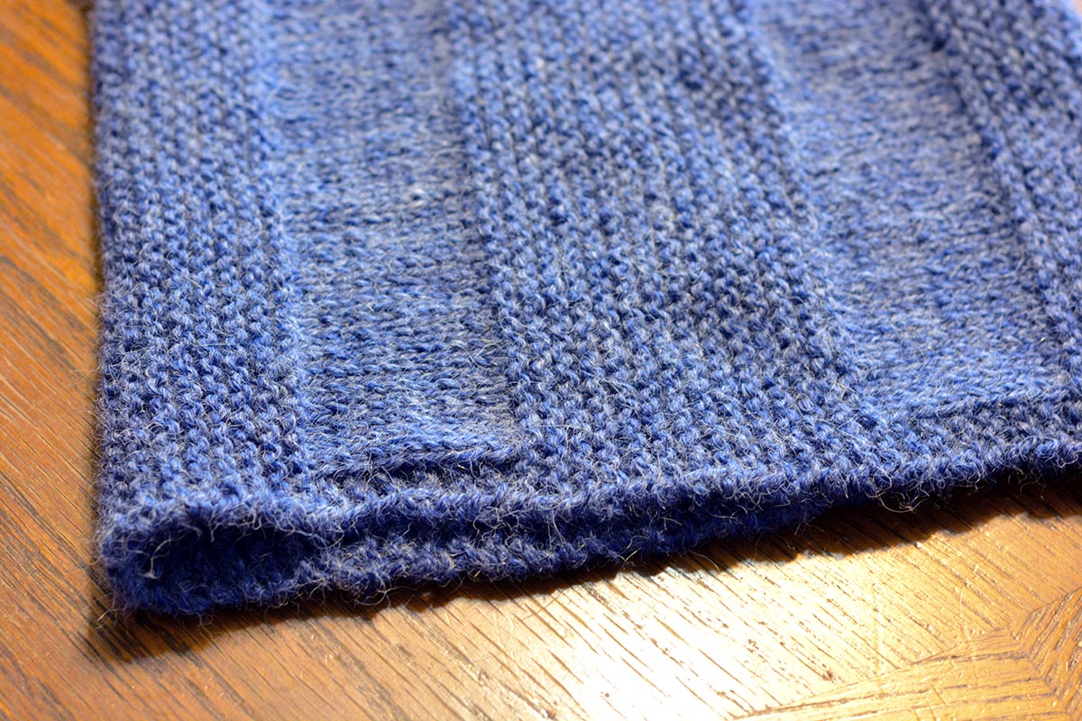 Just your basic knit and purl--but with stunning results.