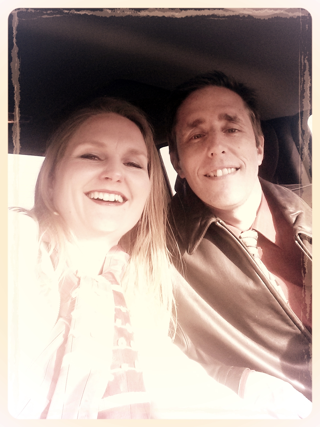 Jason and Talena, April 2015