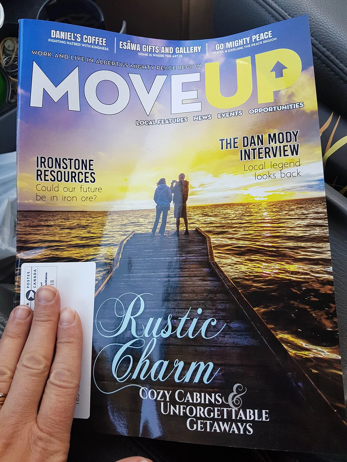 Move Up Issue #11