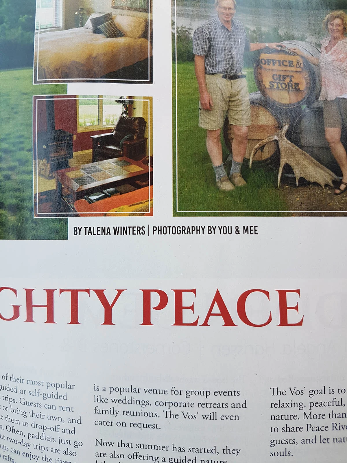 I have a byline!!