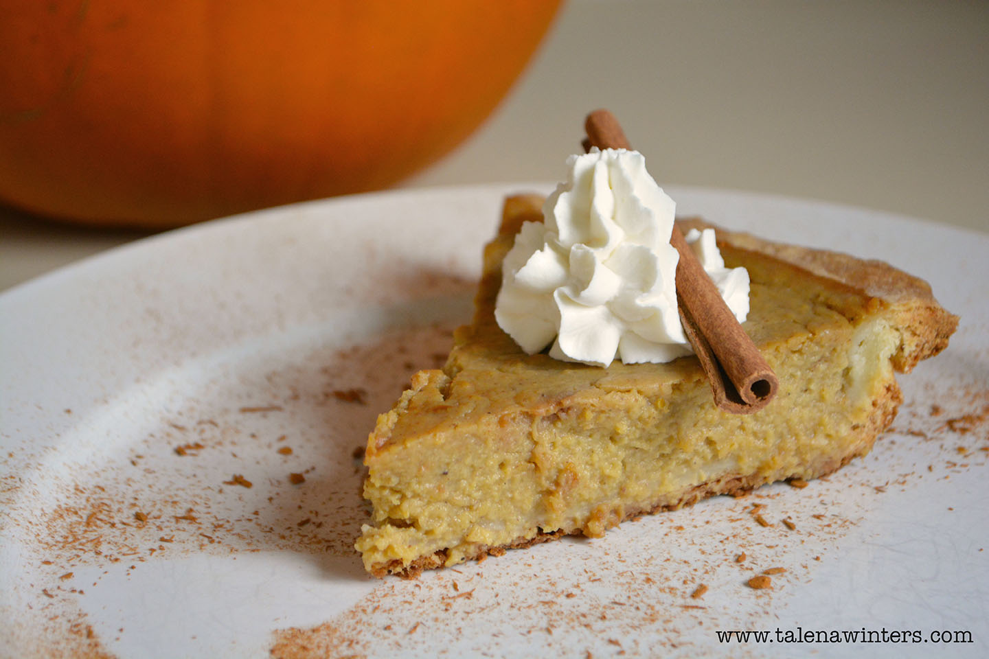 Perfect Pumpkin Pie