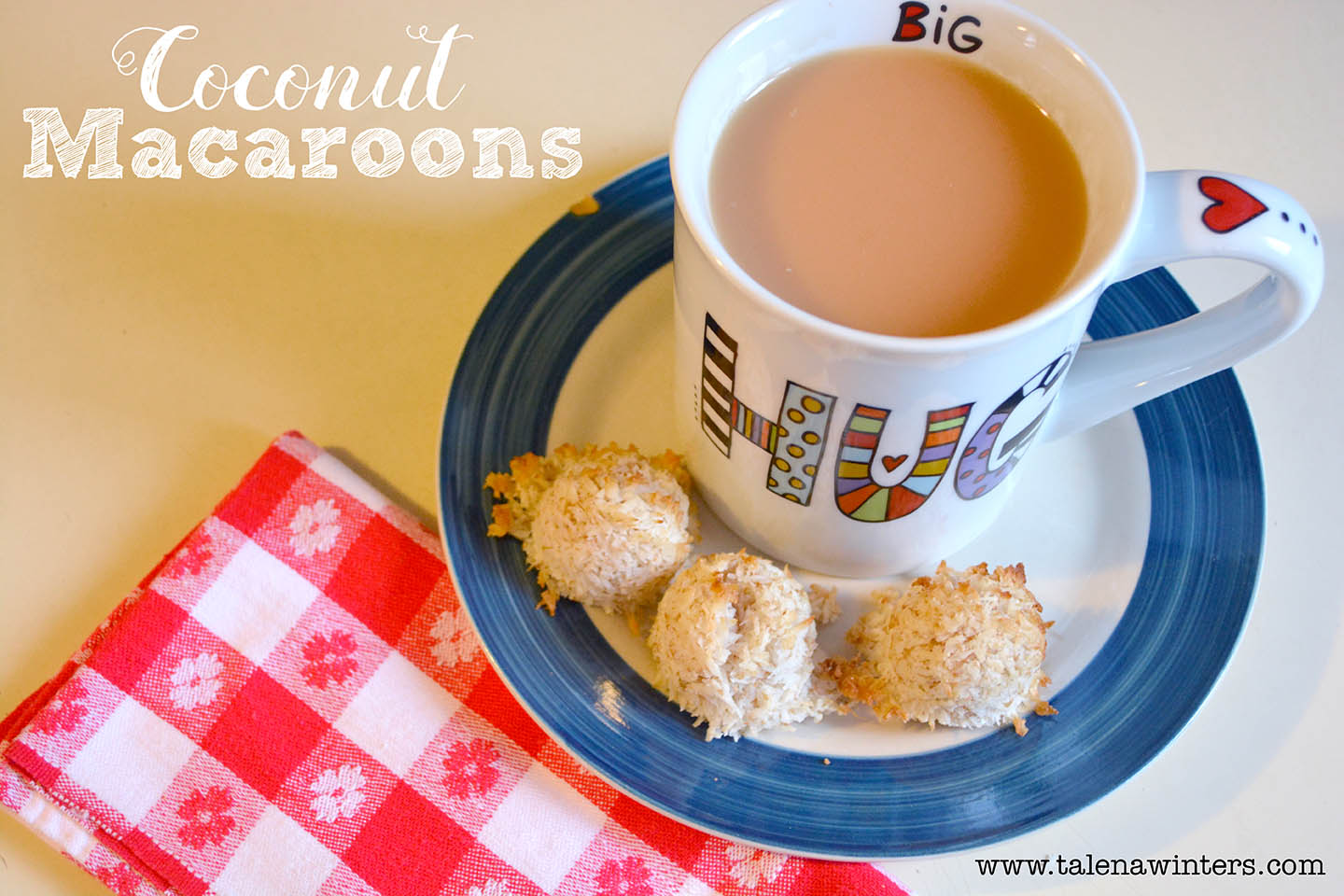 These super-fast cookies have only five ingredients and are almost as healthy as cookies can be! Not overly sweet.