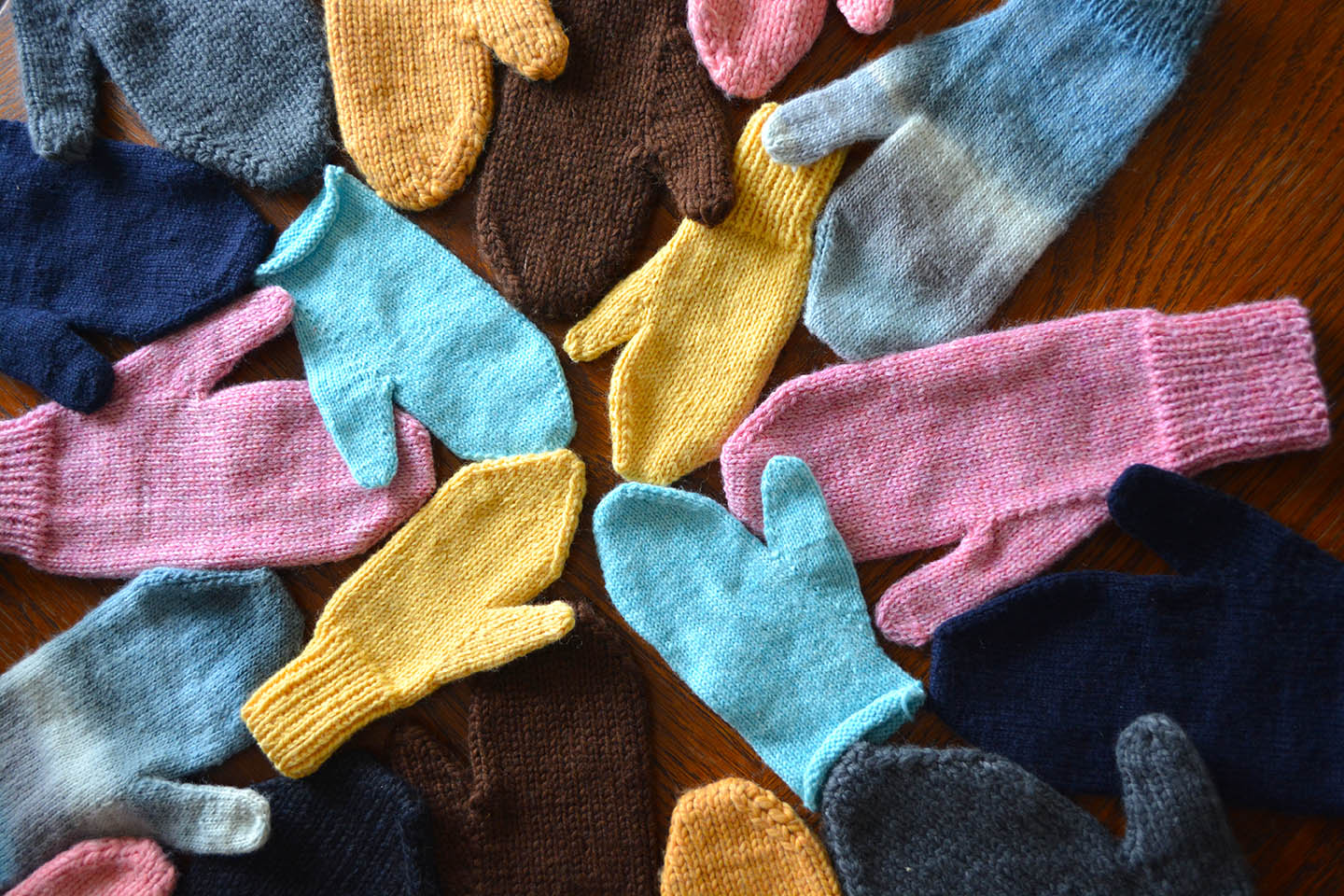 Introducing the "Just Plain Mittens" Pattern!