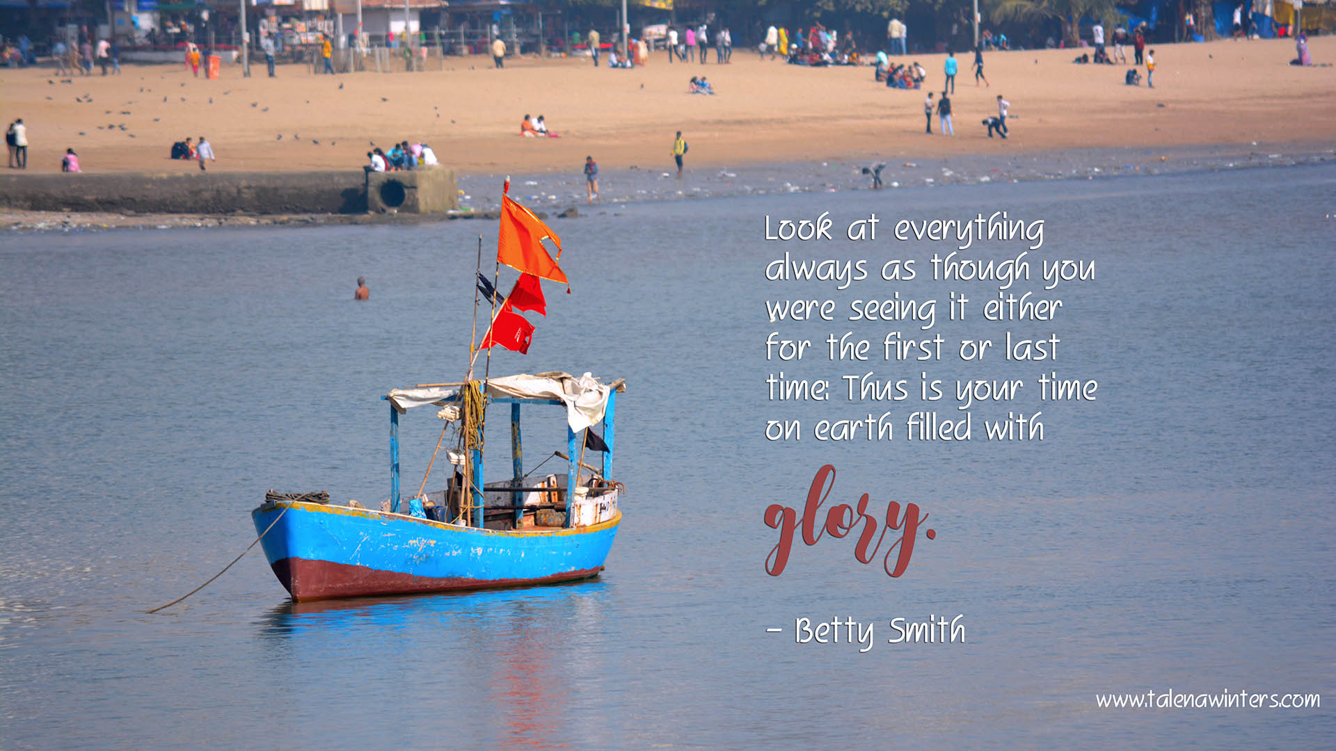 "Filled with Glory" free desktop wallpaper, 1920x1080 px resolution. Get more free inspirational wallpapers at www.talenawinters.com/desktop-wallpapers .