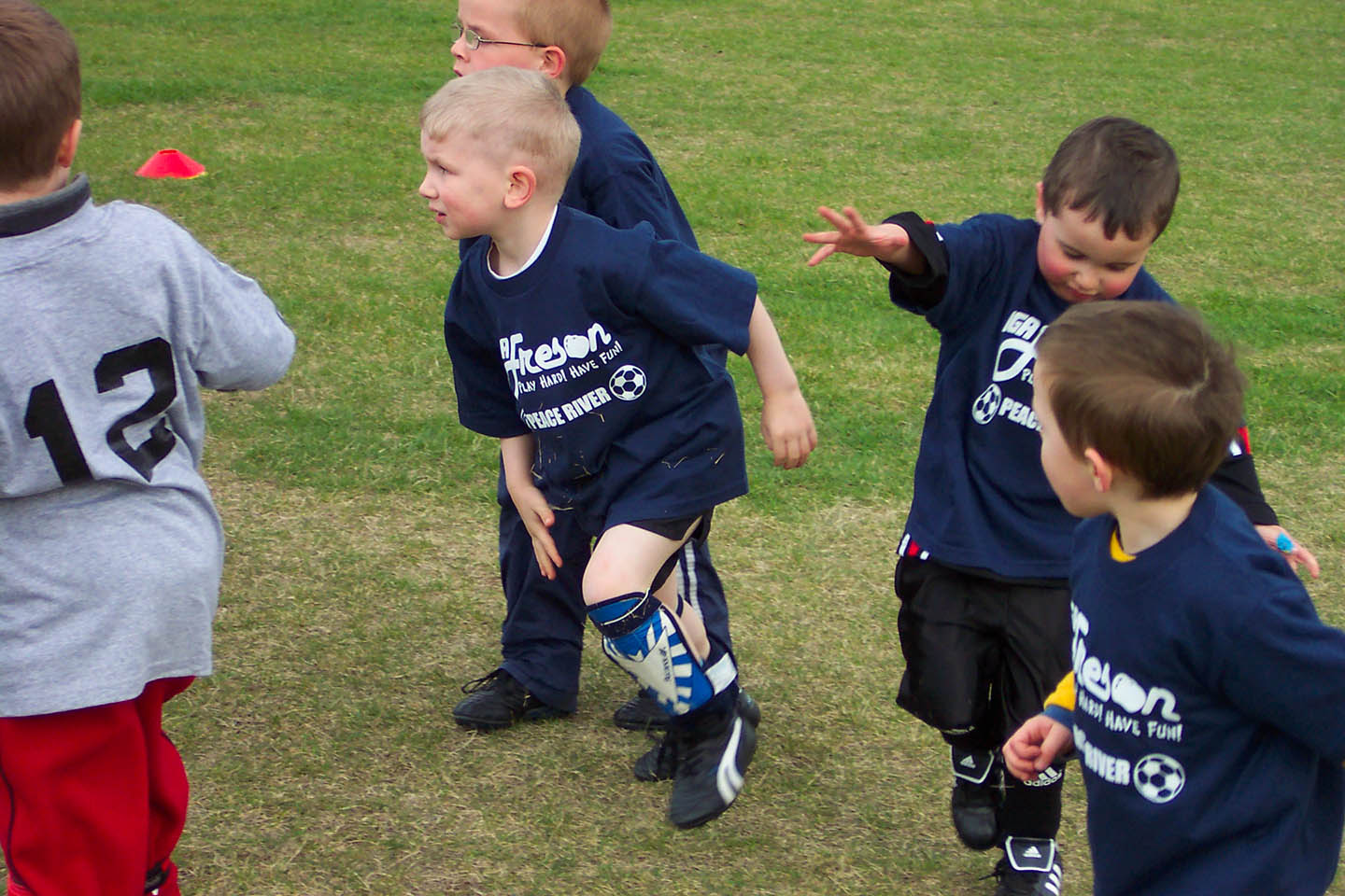 Jude, Future Professional Soccer Player
