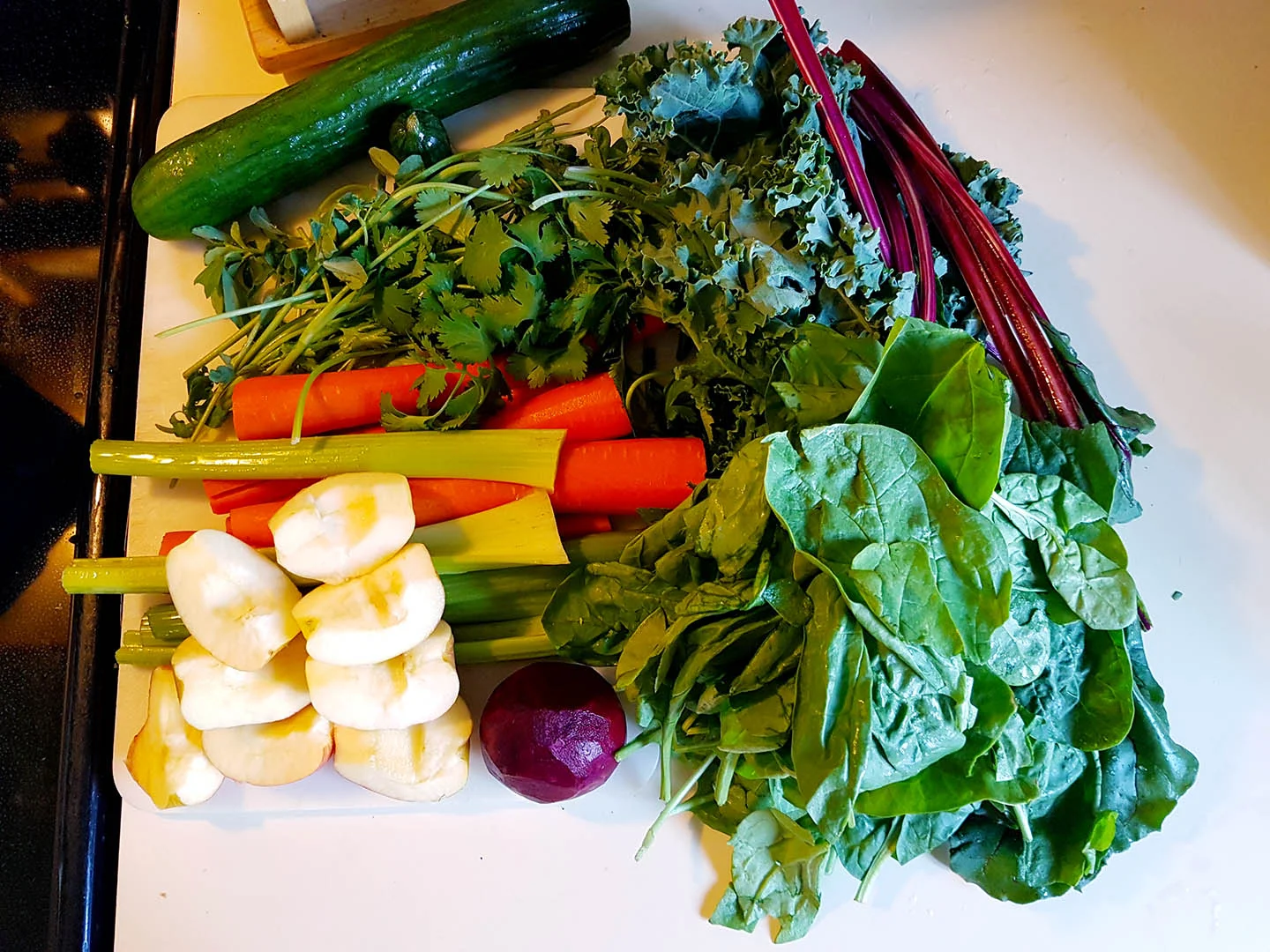 Fruits and vegetables for days!