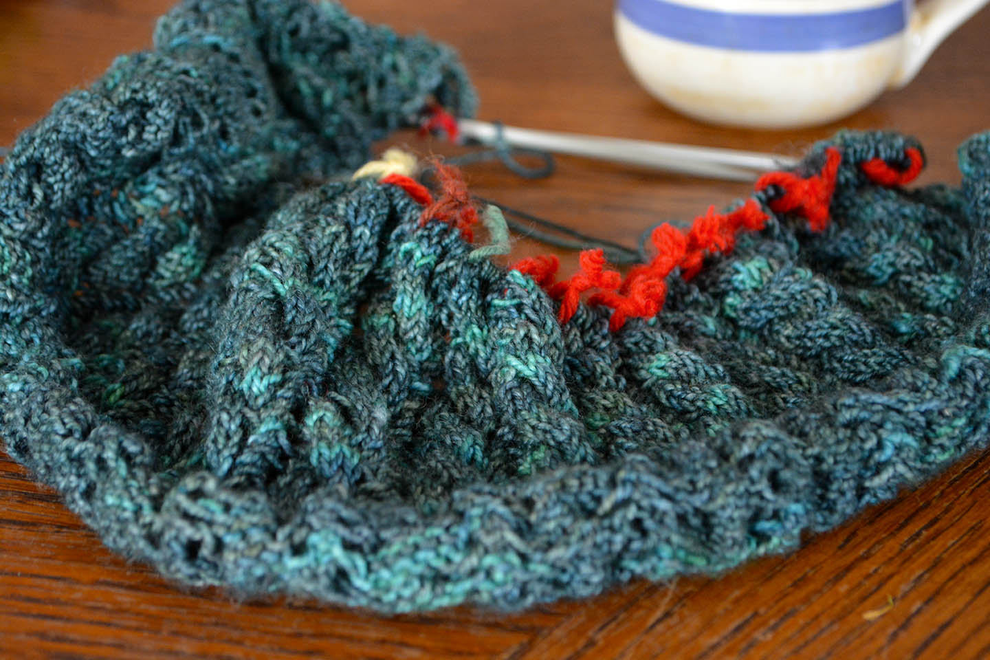 Lady of the Lake, though art beautiful but tiresome...