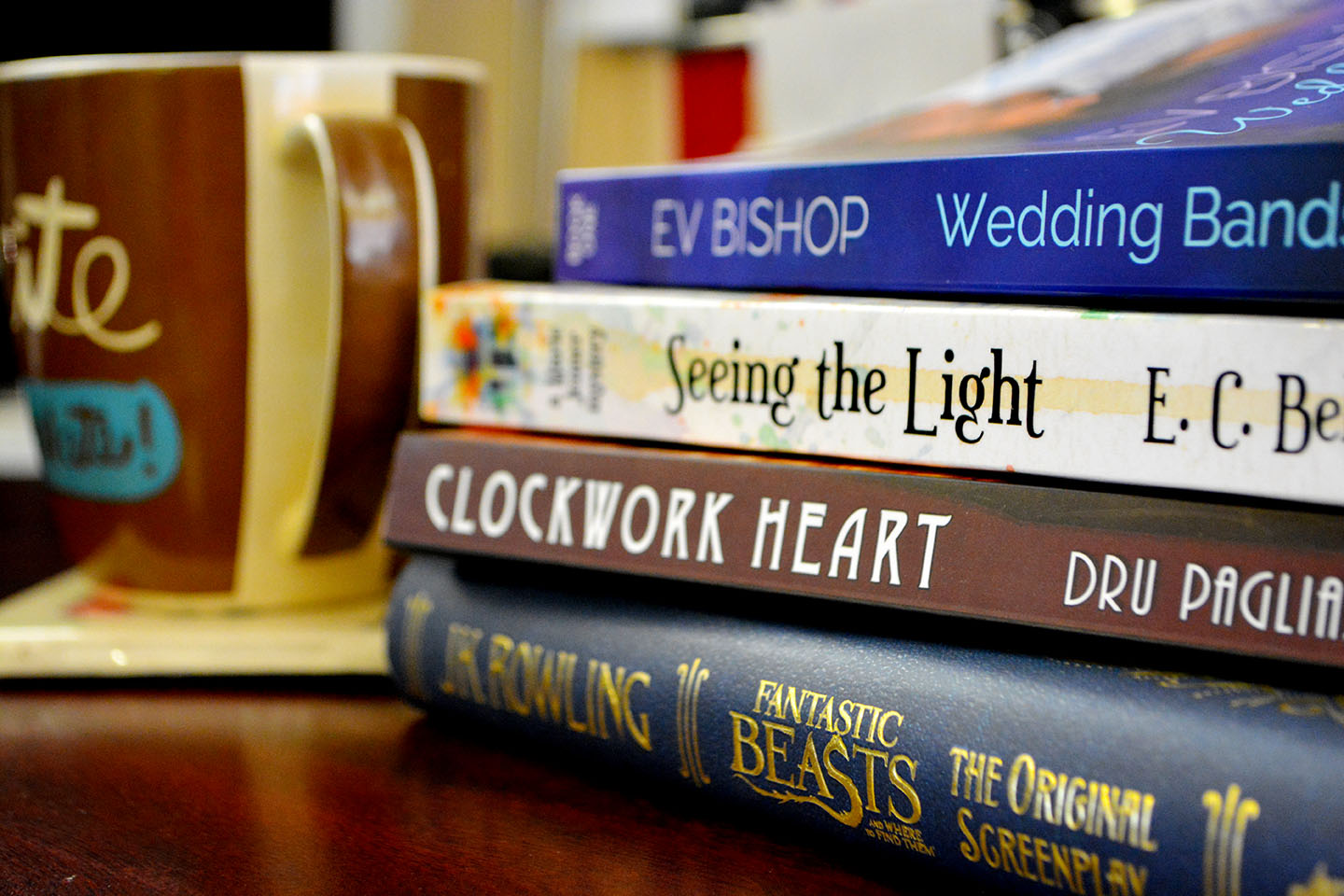 7 Things: Books for Summer