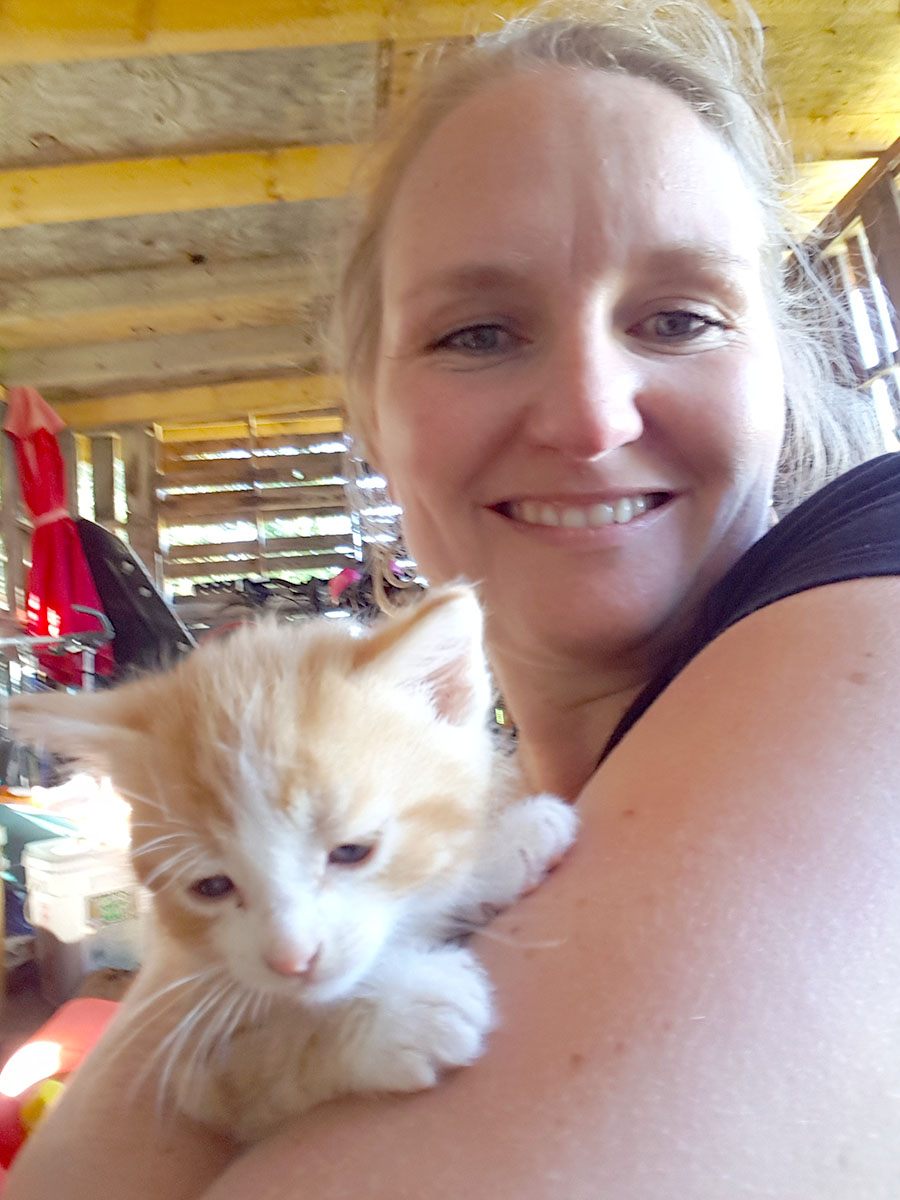 Look what I found! (Taken last Sunday. And #isuckatselfies.)