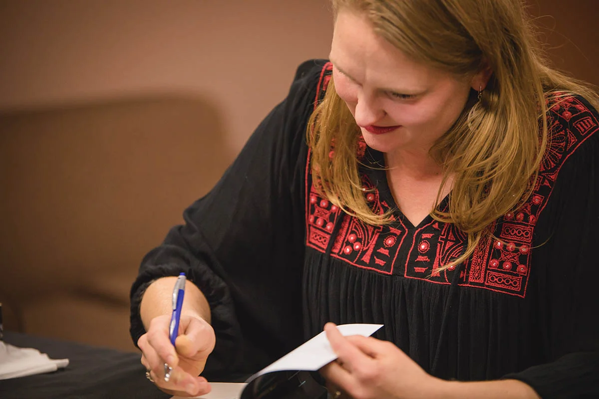 Talena Winters signing @ Indigo Shepard Centre, Calgary
