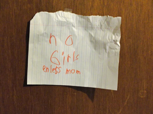 Boys' room
