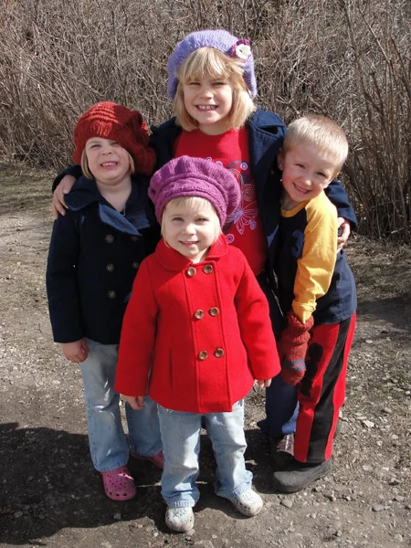 Naomi, Abigail, Zoe, and Jabin