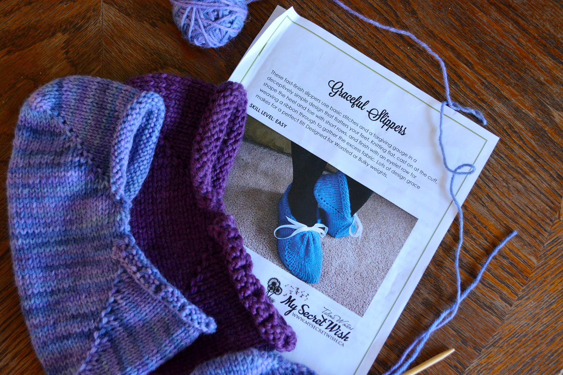 Graceful Slippers by Talena Winters