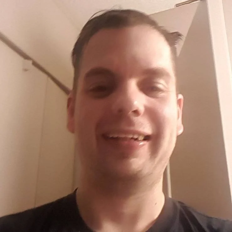 Joshua and his fantastic new smile. :-)