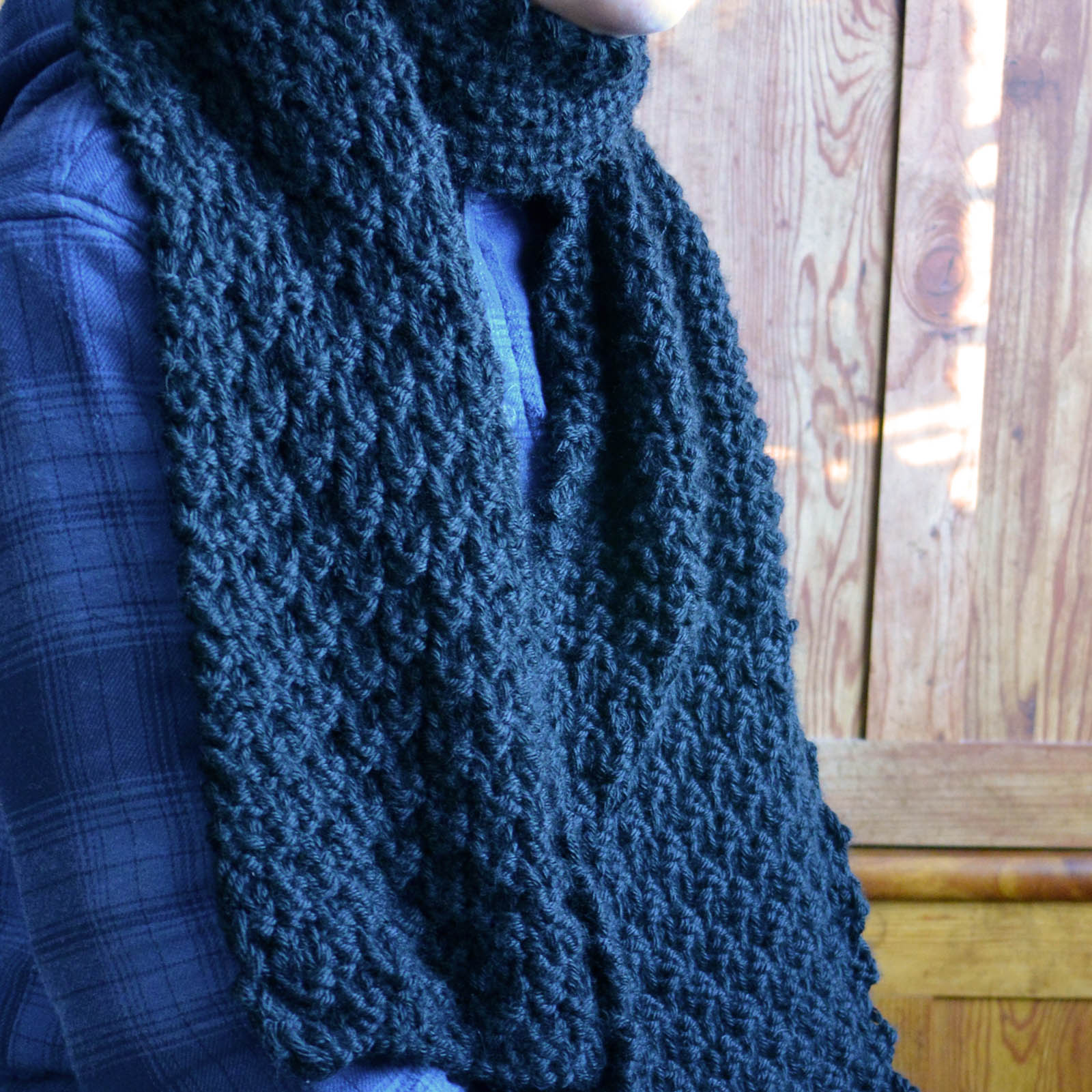 Stash Potion Scarf detail