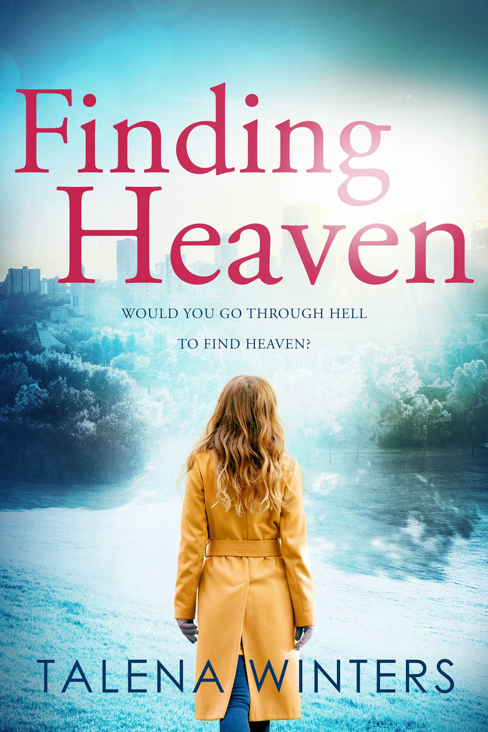 The cover Finding Heaven has had since 2020.