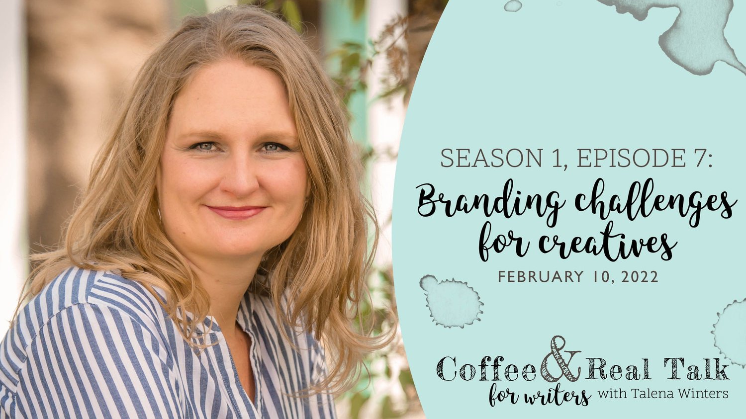 S1E7: Branding challenges for multi-passionate creatives episode artwork