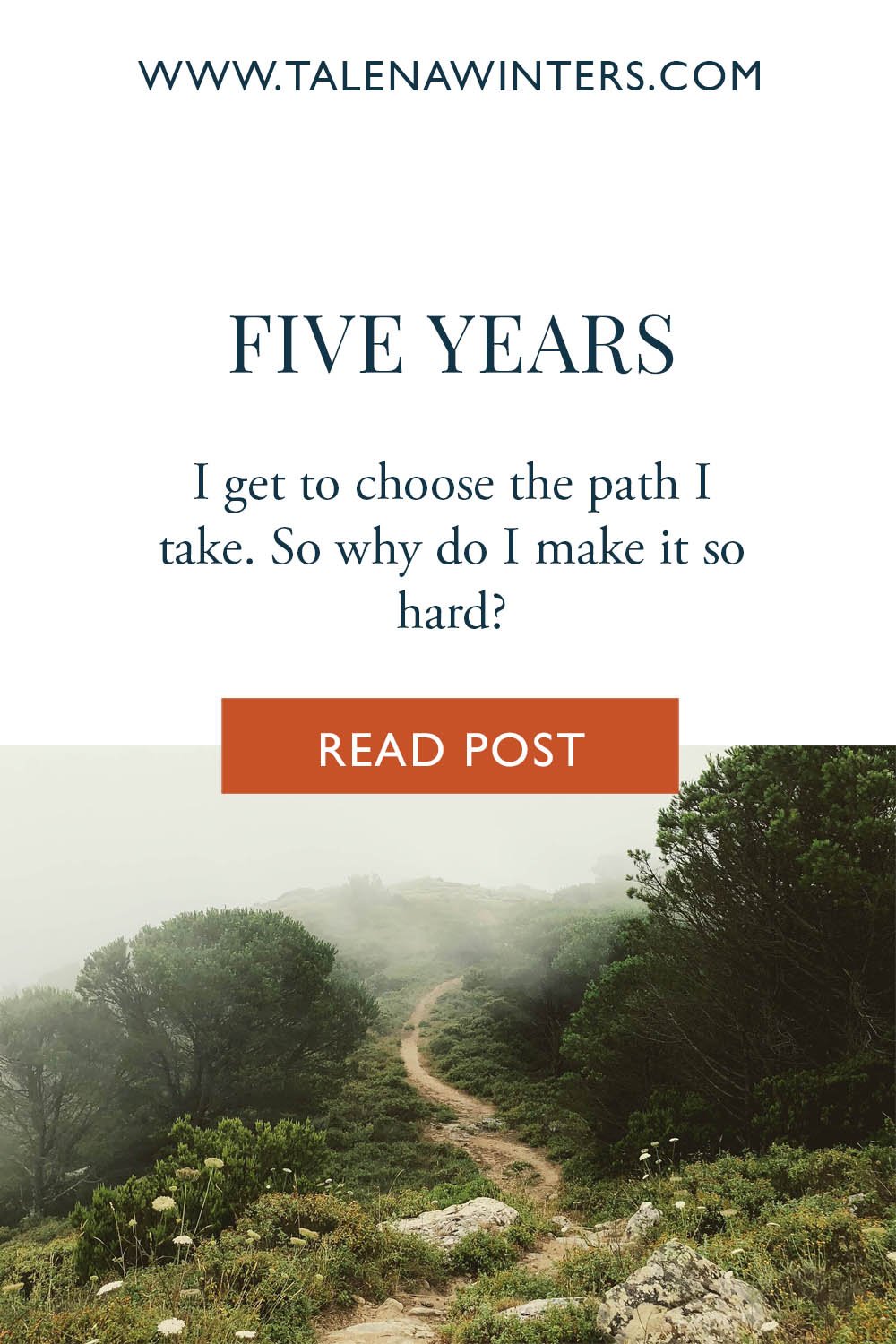 Five Years (Blog Post)
