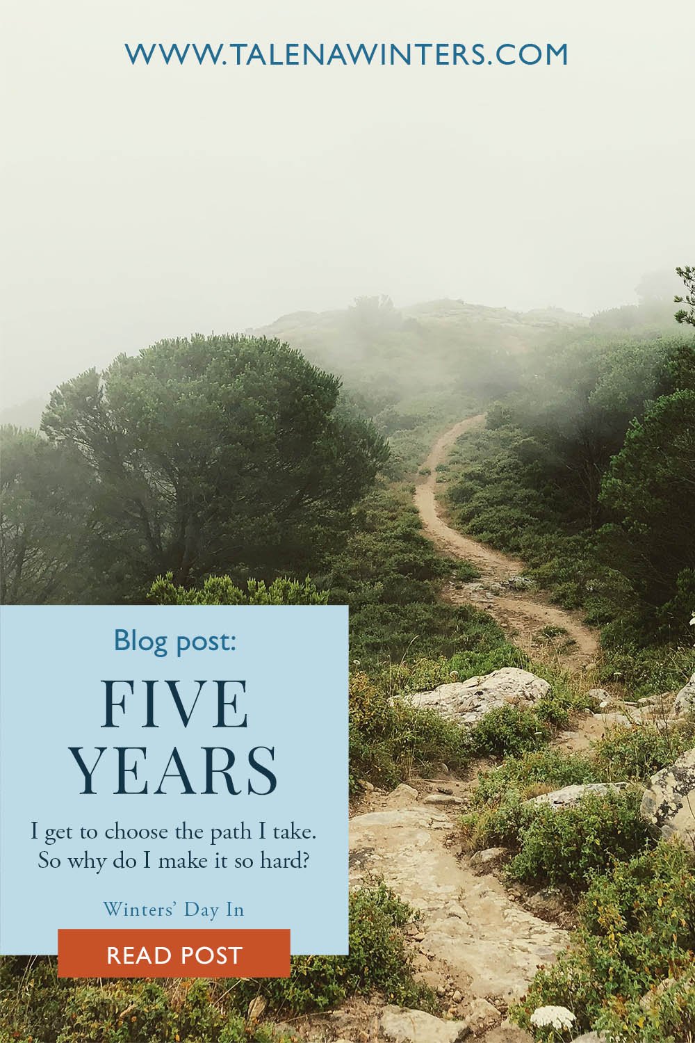 Five Years (blog post)
