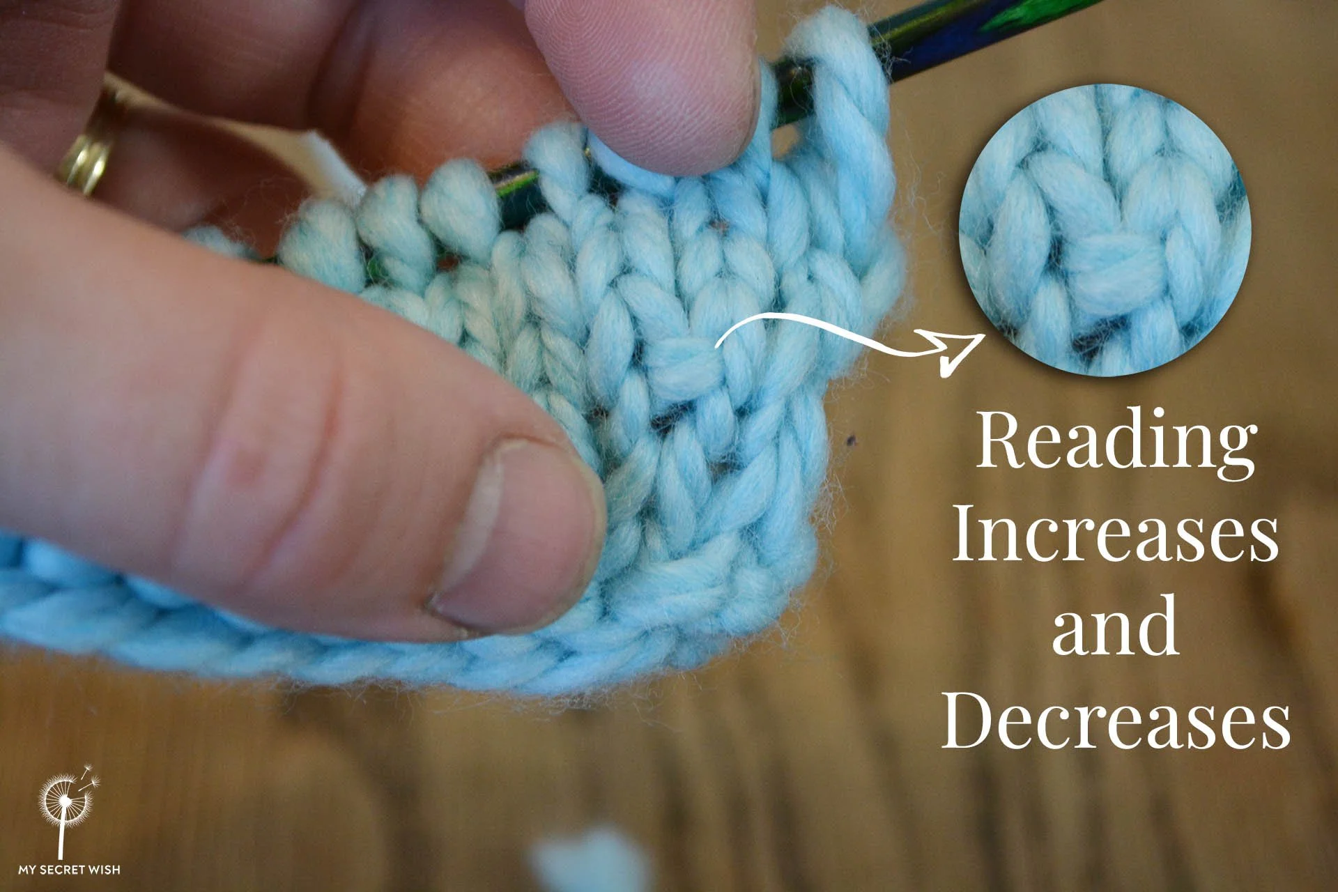 Reading Your Knitting 3 Recognizing Increases and Decreases — Talena