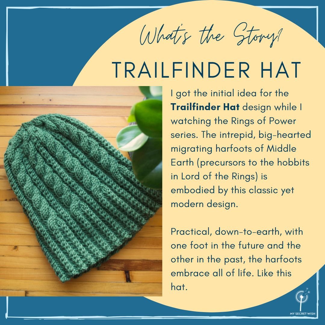 The inspiration behind the Trailfinder Hat design