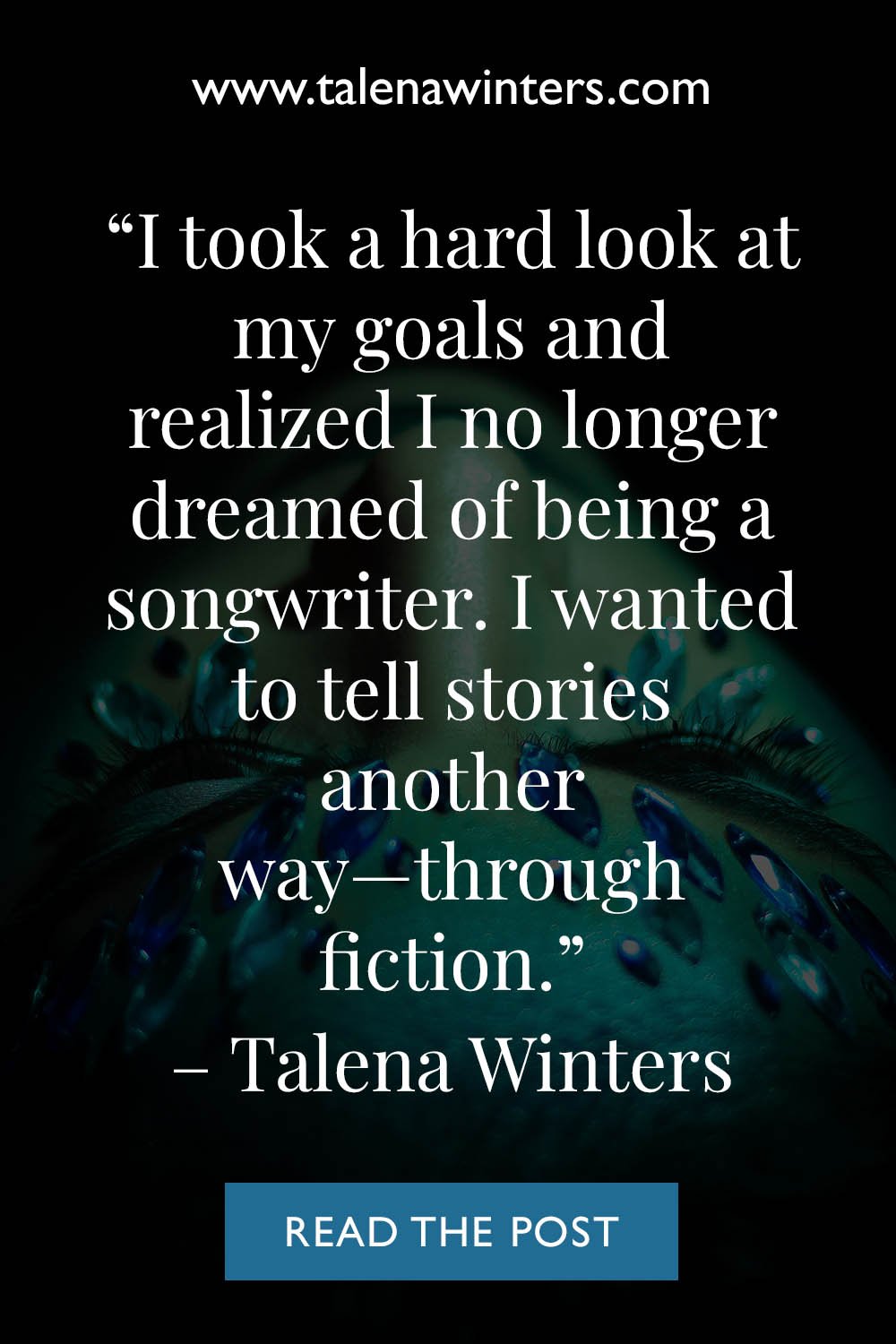 Interview with epic fantasy author Talena Winters
