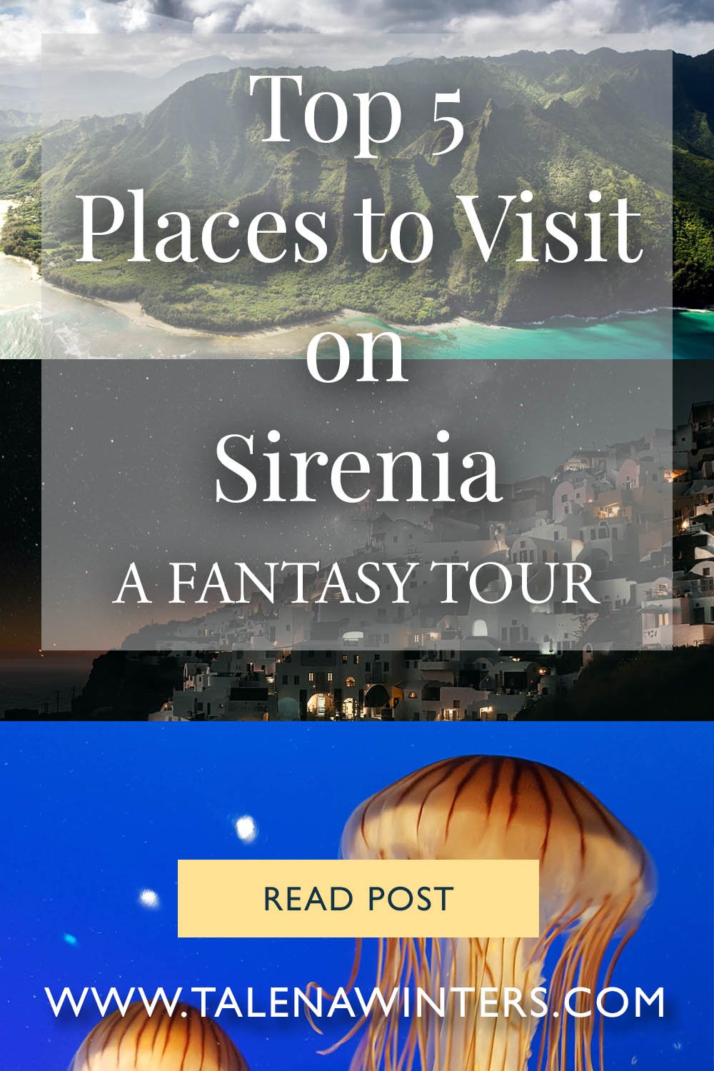 Top 5 Places to Visit on Sirenia