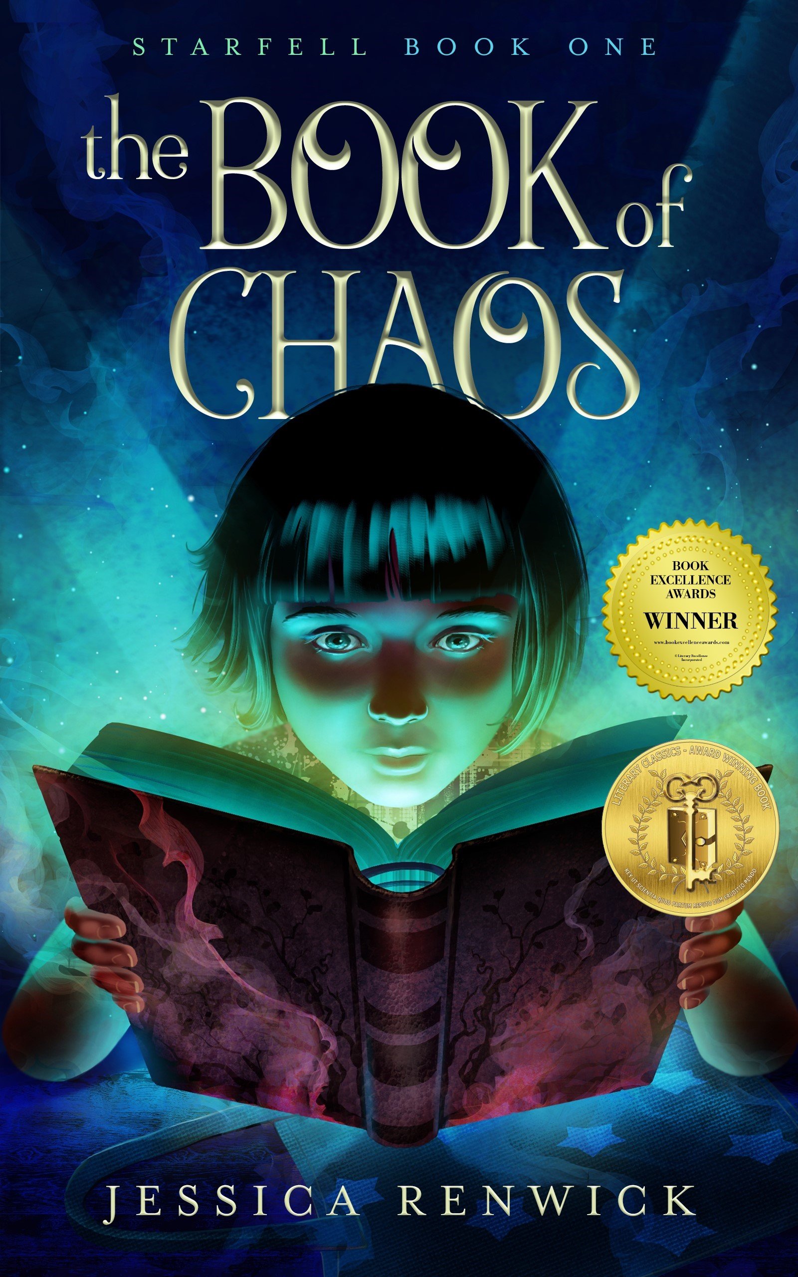 The Book of Chaos (Starfell Book 1) by Jessica Renwick (Copy)