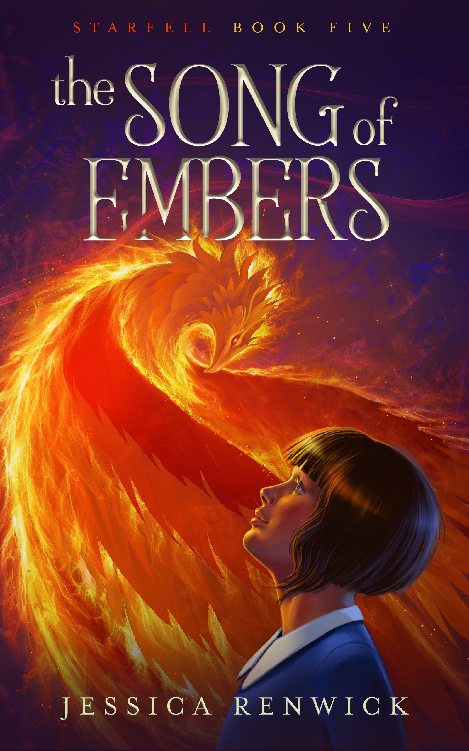 The Song of Embers (Starfell Book 5) by Jessica Renwick (Copy)