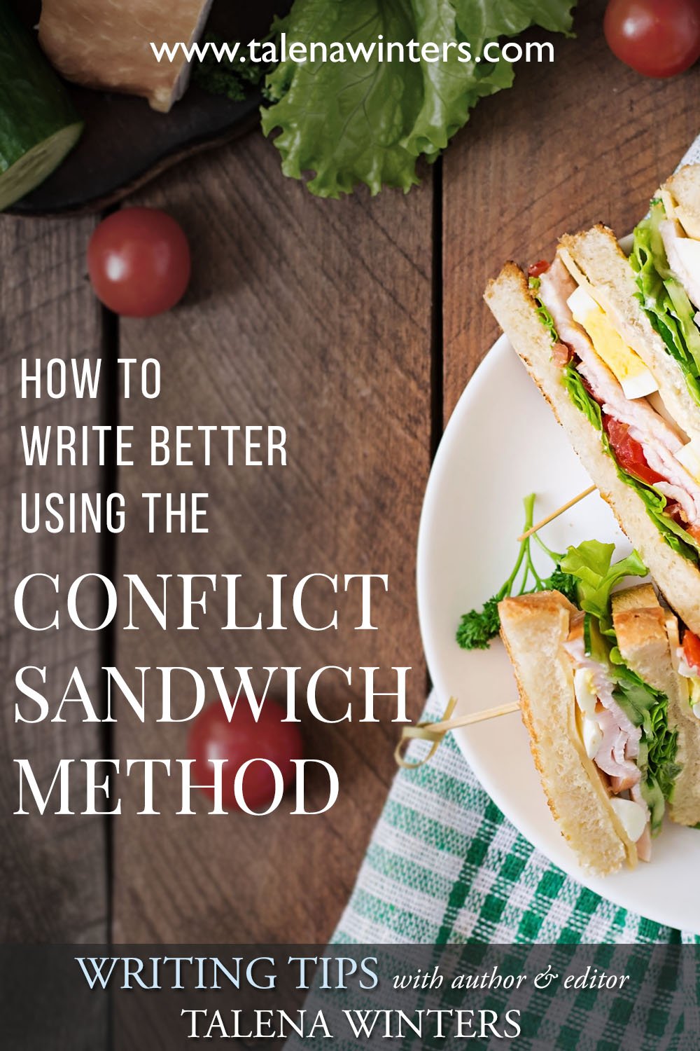 May I Offer You a Conflict Sandwich?