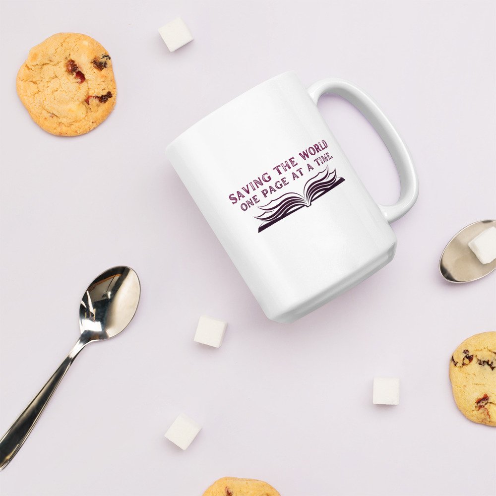 15-oz. mug - Tea and warm socks — Talena Winters