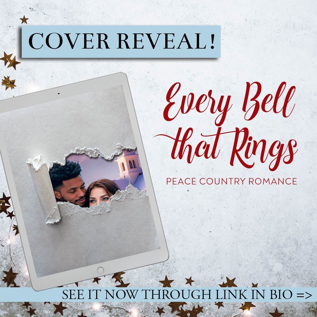 I'm so excited to announce that EVERY BELL THAT RINGS now has a cover! And it's sooo purrrrtty! 
. 
This story has been a long time in the making, but I'm thrilled to announce that it will finally be published in October. So prepare for a barrage of 