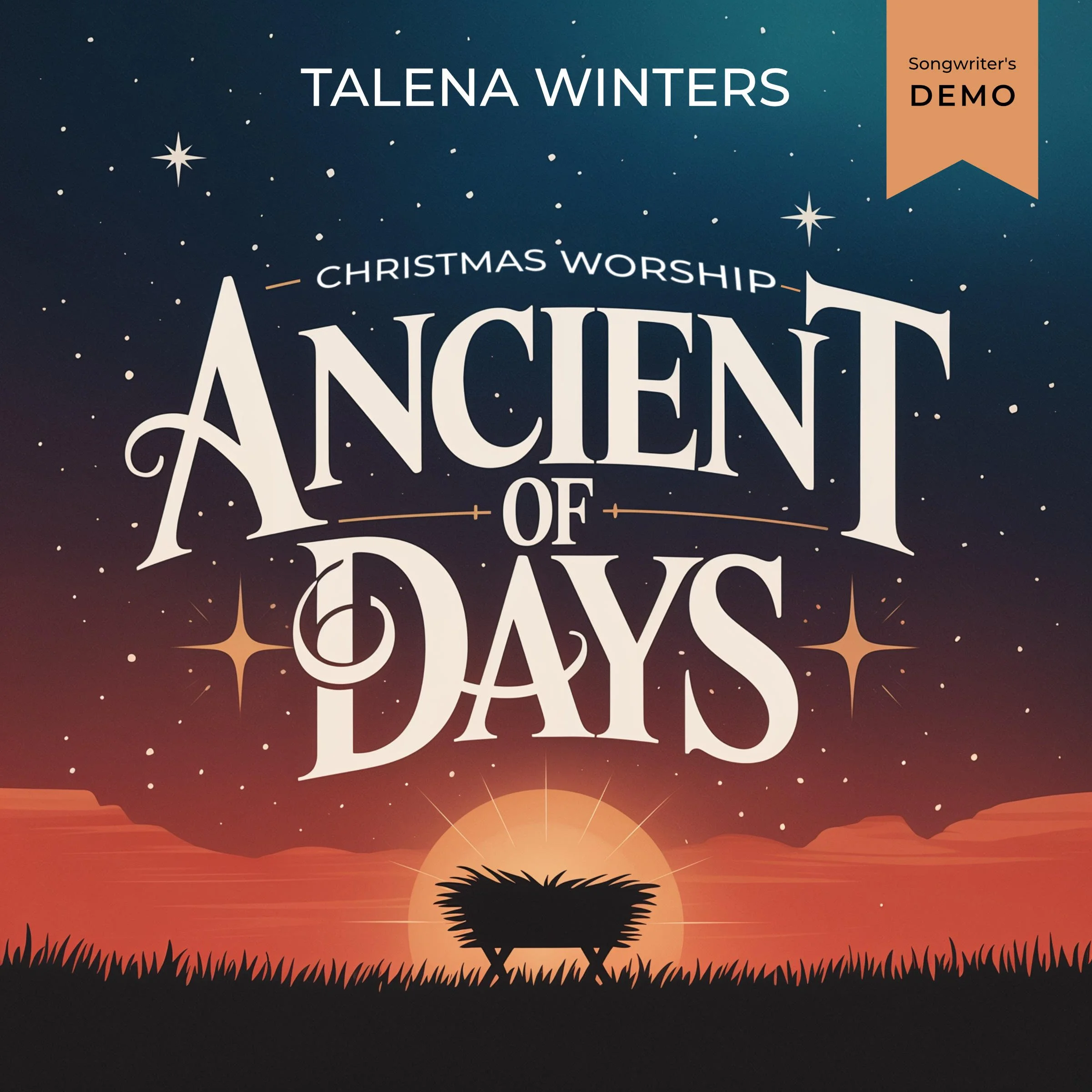 Ancient of Days [Songwriter Demo]: Christmas Pop/Rock