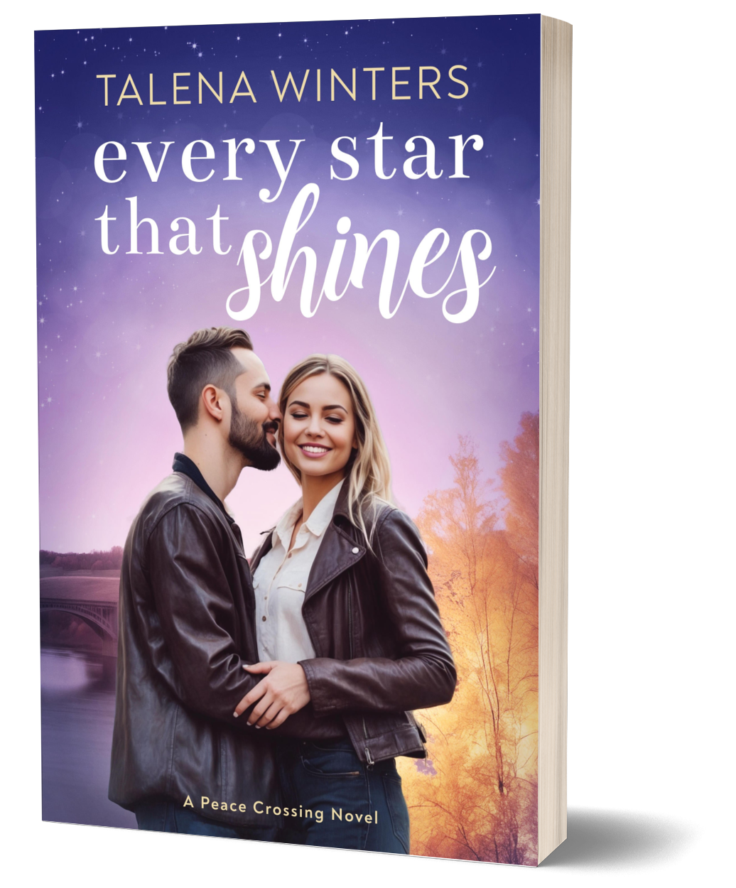 Paperback of Every Star that Shines (Peace Crossing 1) by Talena Winters.