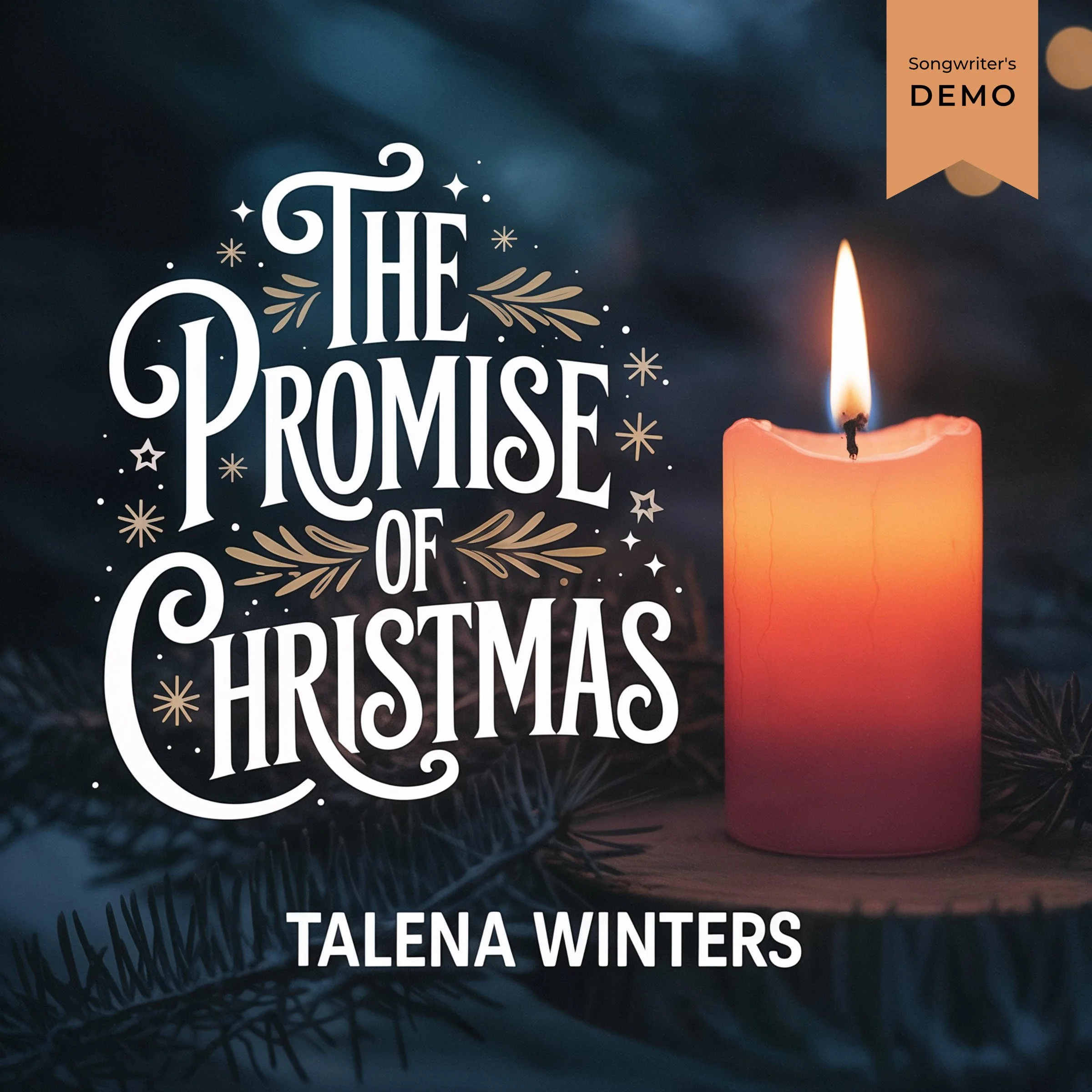 The Promise of Christmas [Songwriter Demo]: Christian Christmas Pop