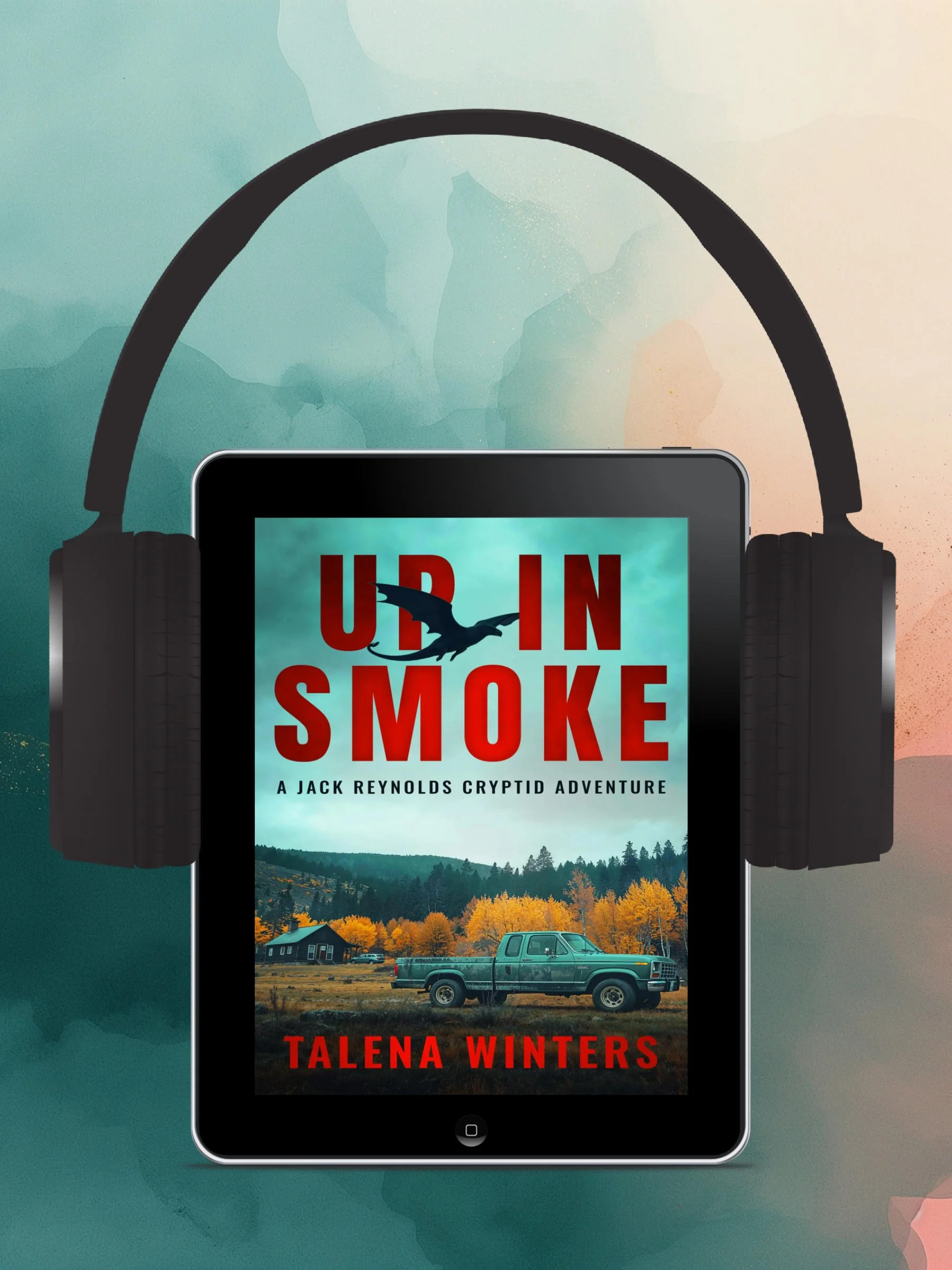 Up in Smoke (A Jack Reynolds Cryptid Adventure) - digitally narrated audiobook