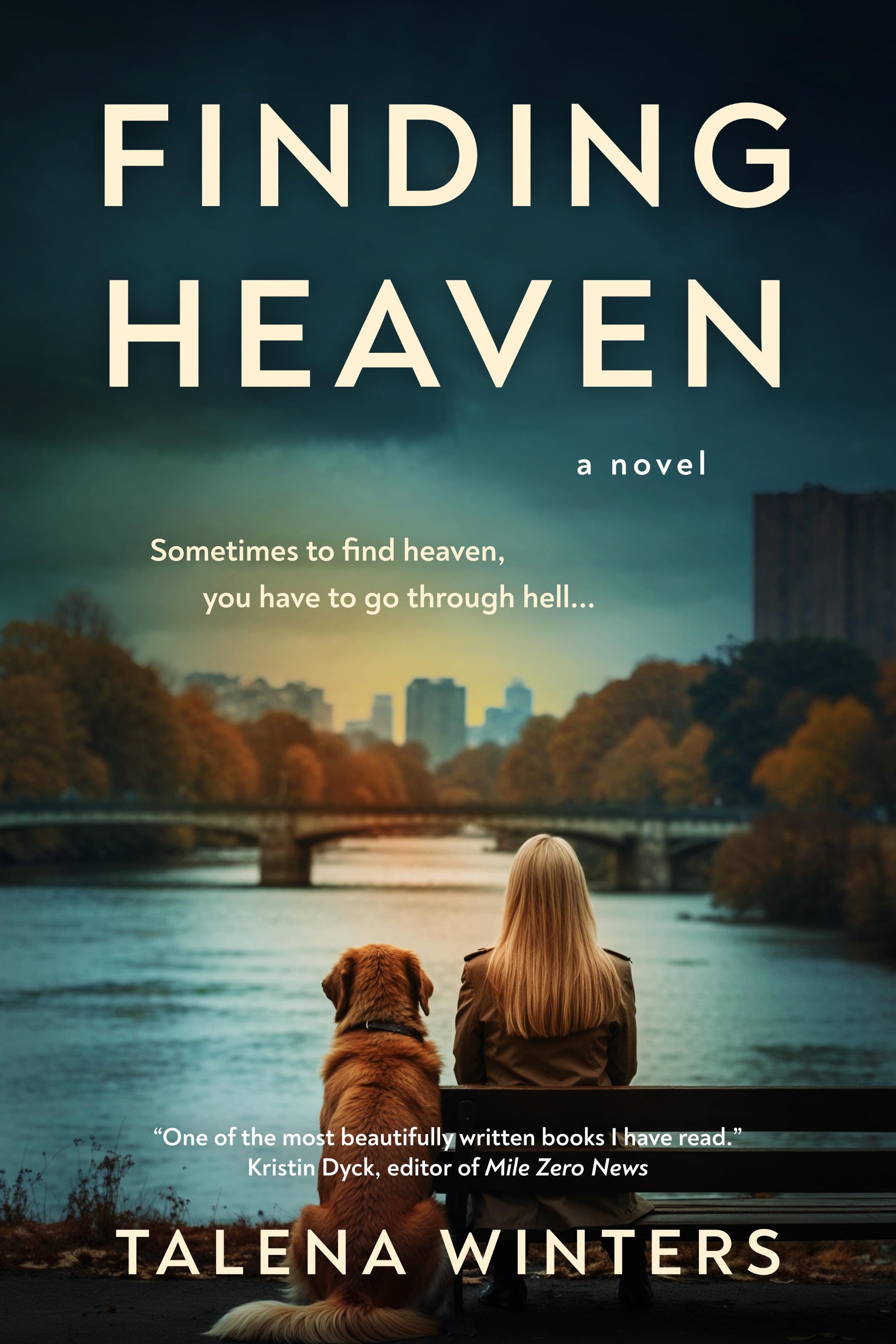 Gripping romantic women's fiction Finding Heaven by Talena Winters. "Sometimes to find heaven, you have to go through hell..."