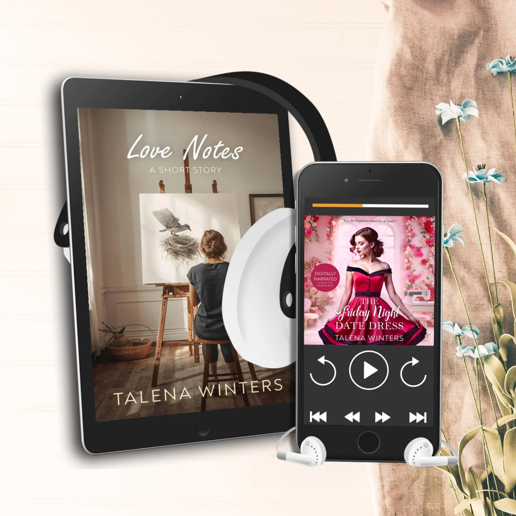 Short and Sweet Heartfelt Reads Bundle - digitally narrated audiobook
