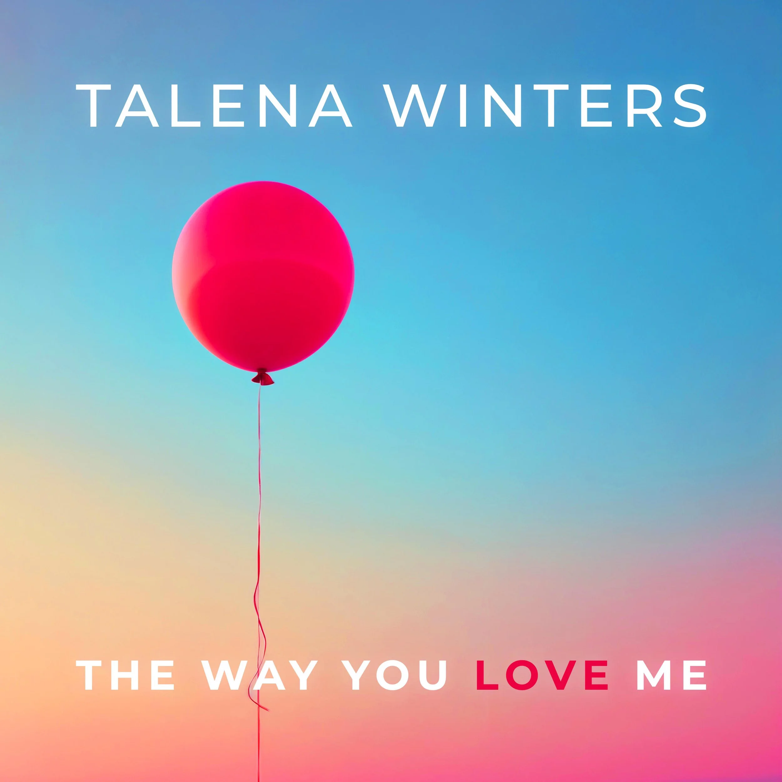 The Way You Love Me [Lyricist Showcase]: Upbeat Christian Pop Solo/Duet