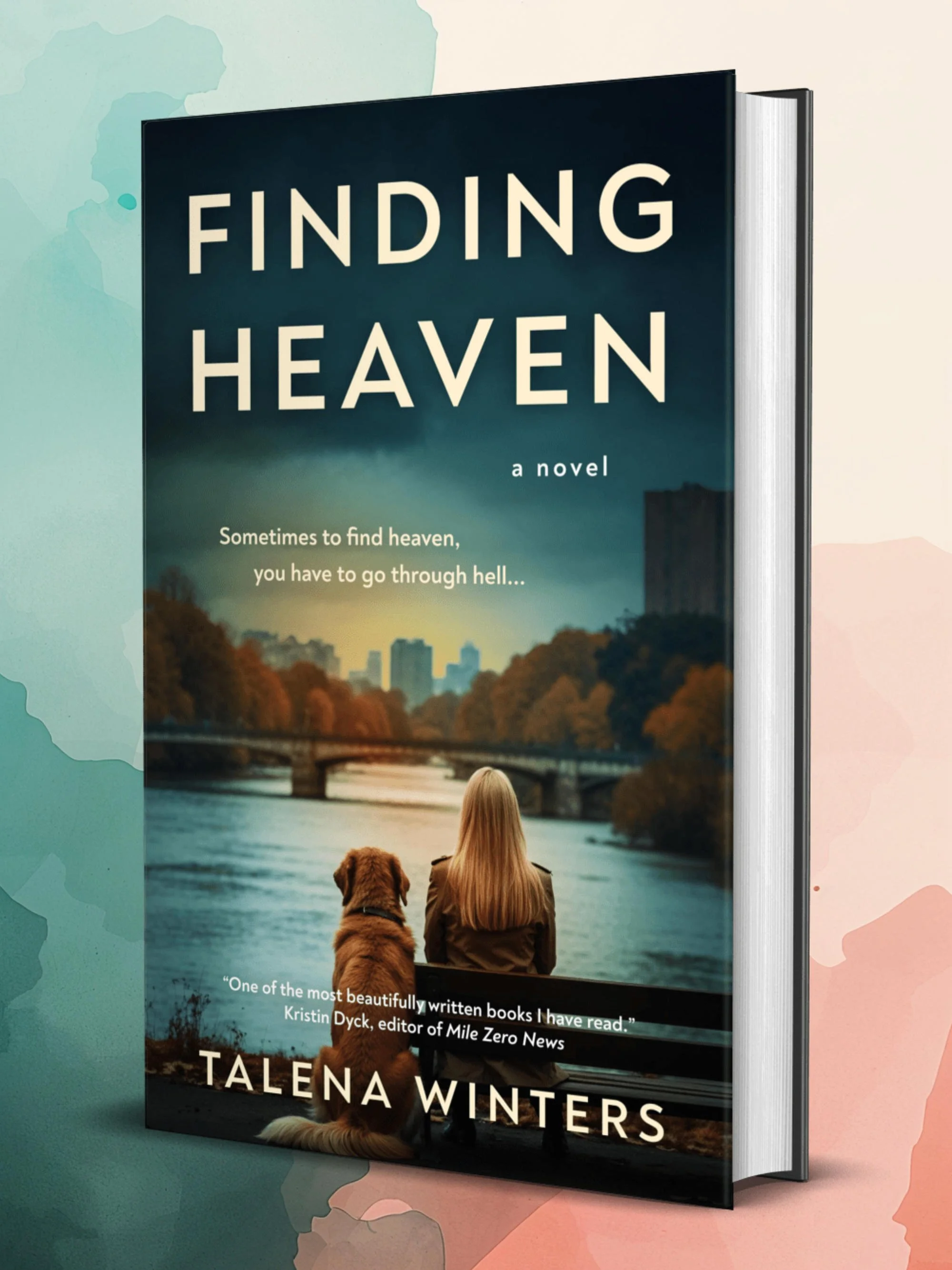 Finding Heaven - hardcover book