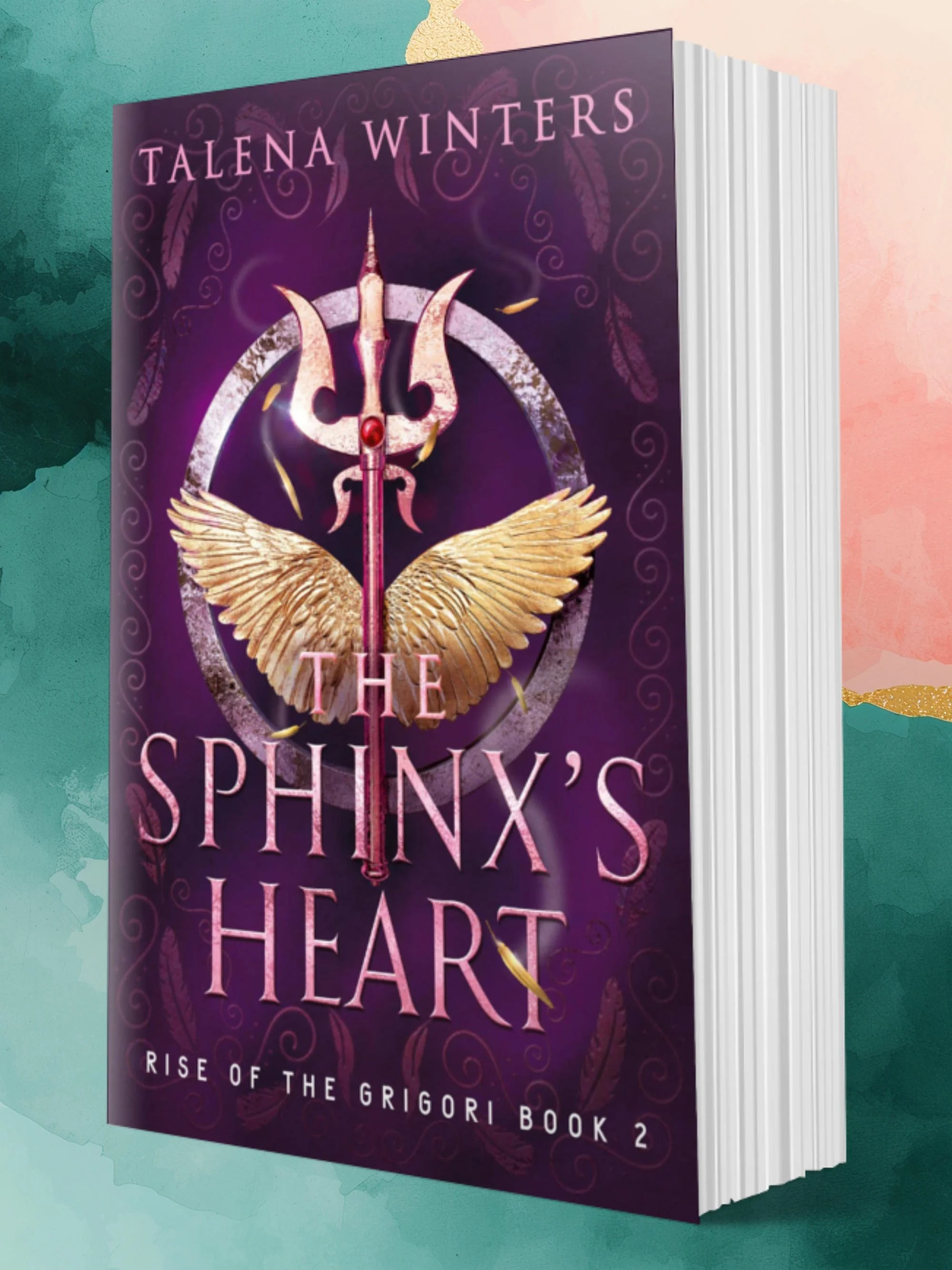 The Sphinx's Heart (Rise of the Grigori Book 2) - paperback book