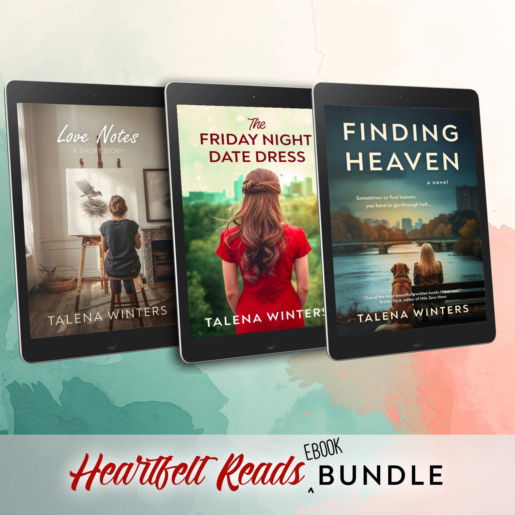 Heartfelt Reads Bundle - eBook