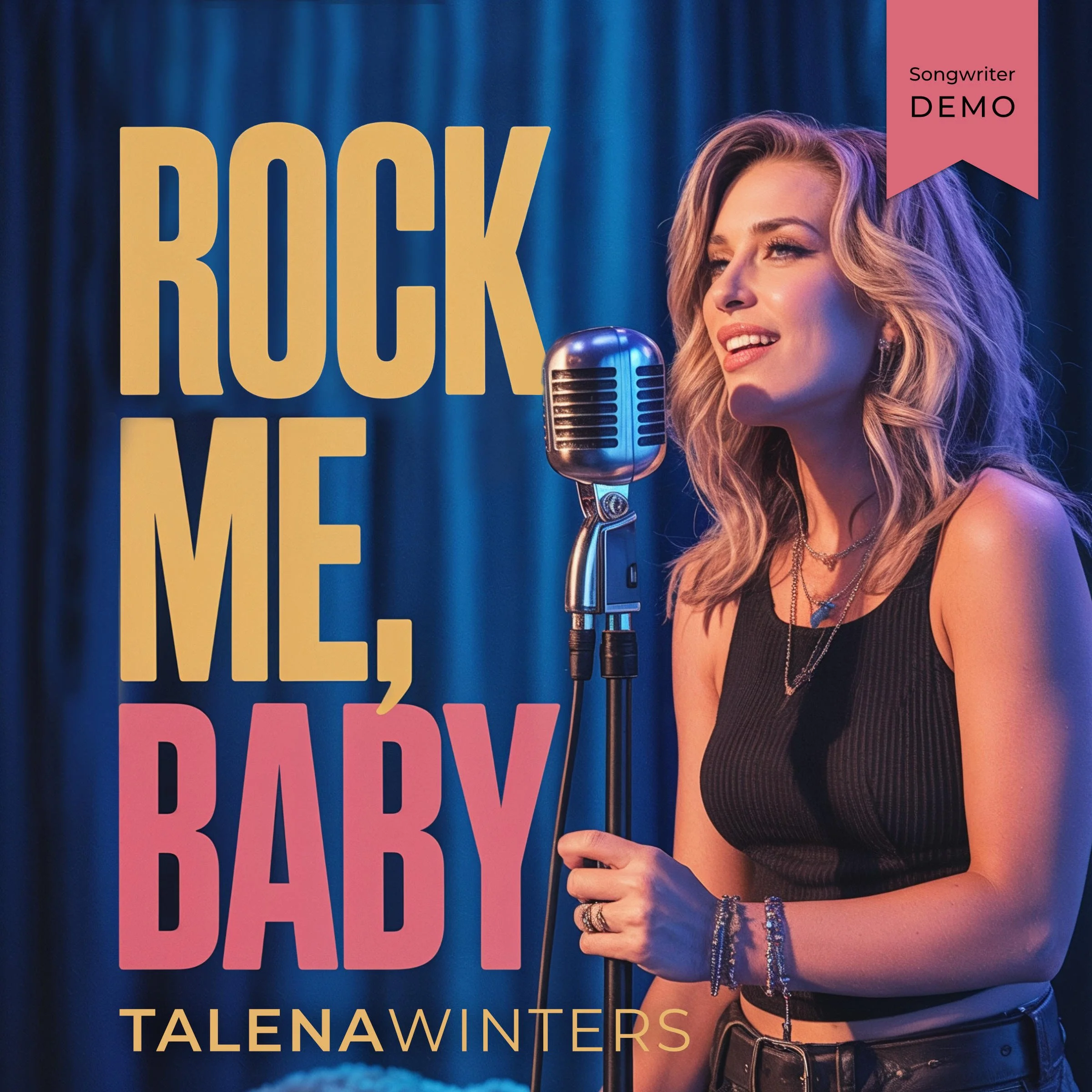 Rock Me, Baby [Songwriter Demo]: Bluesy Rock