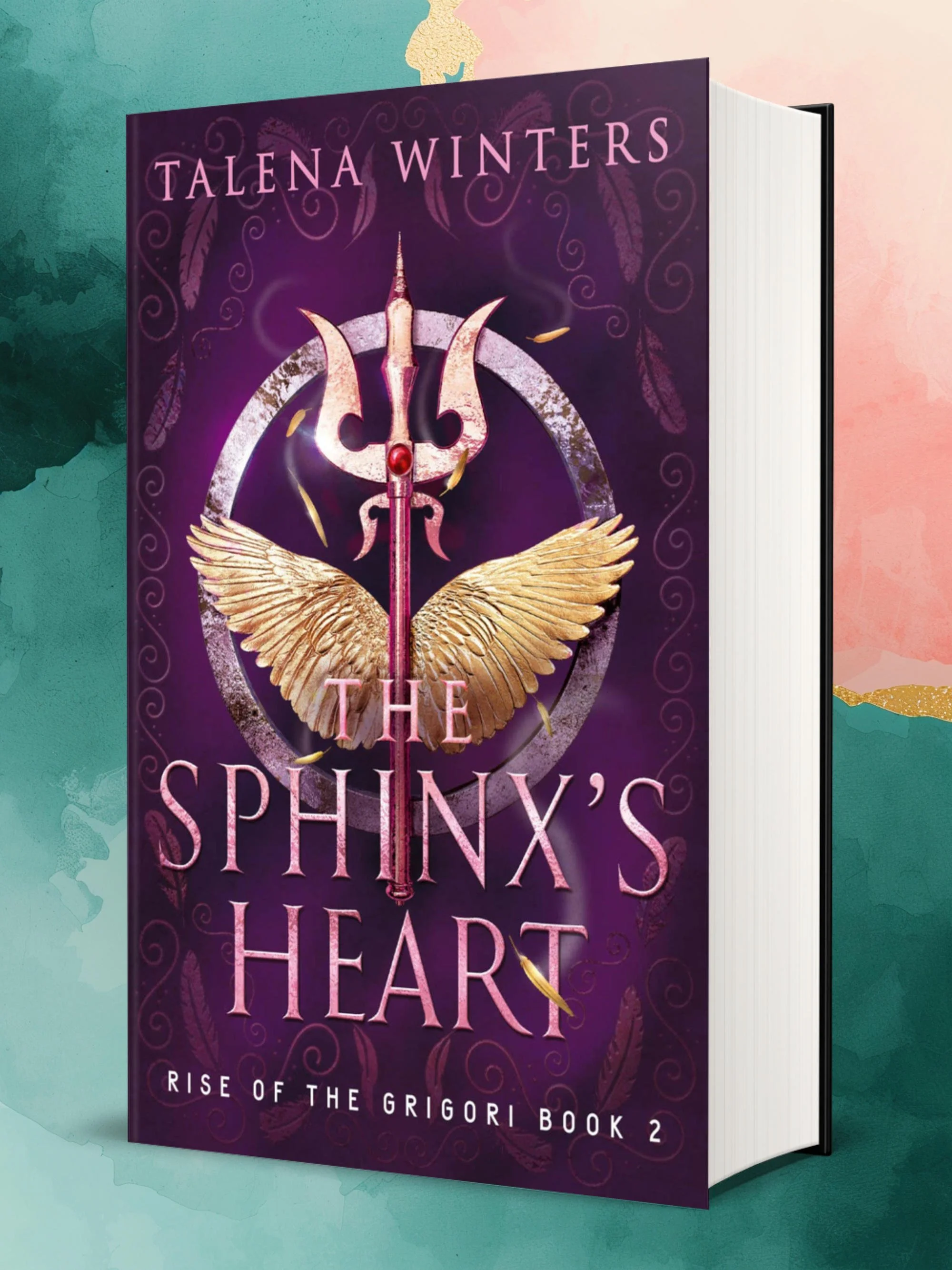 The Sphinx's Heart (Rise of the Grigori Book 2) - hardcover book