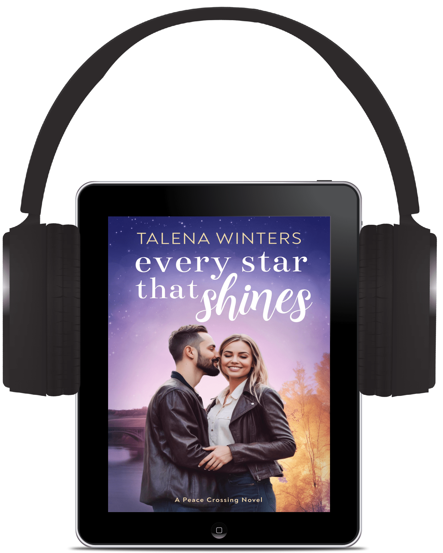 Every Star that Shines (Peace Crossing Book 1) - digitally narrated audiobook