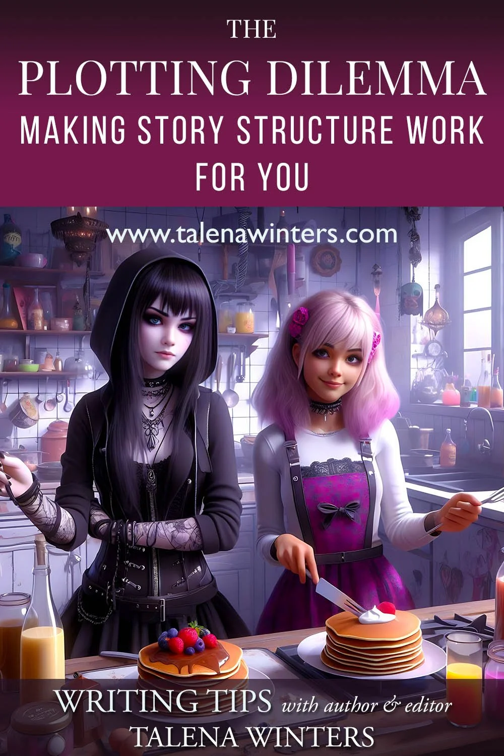 The Plotting Dilemma: Making Story Structure Work for You